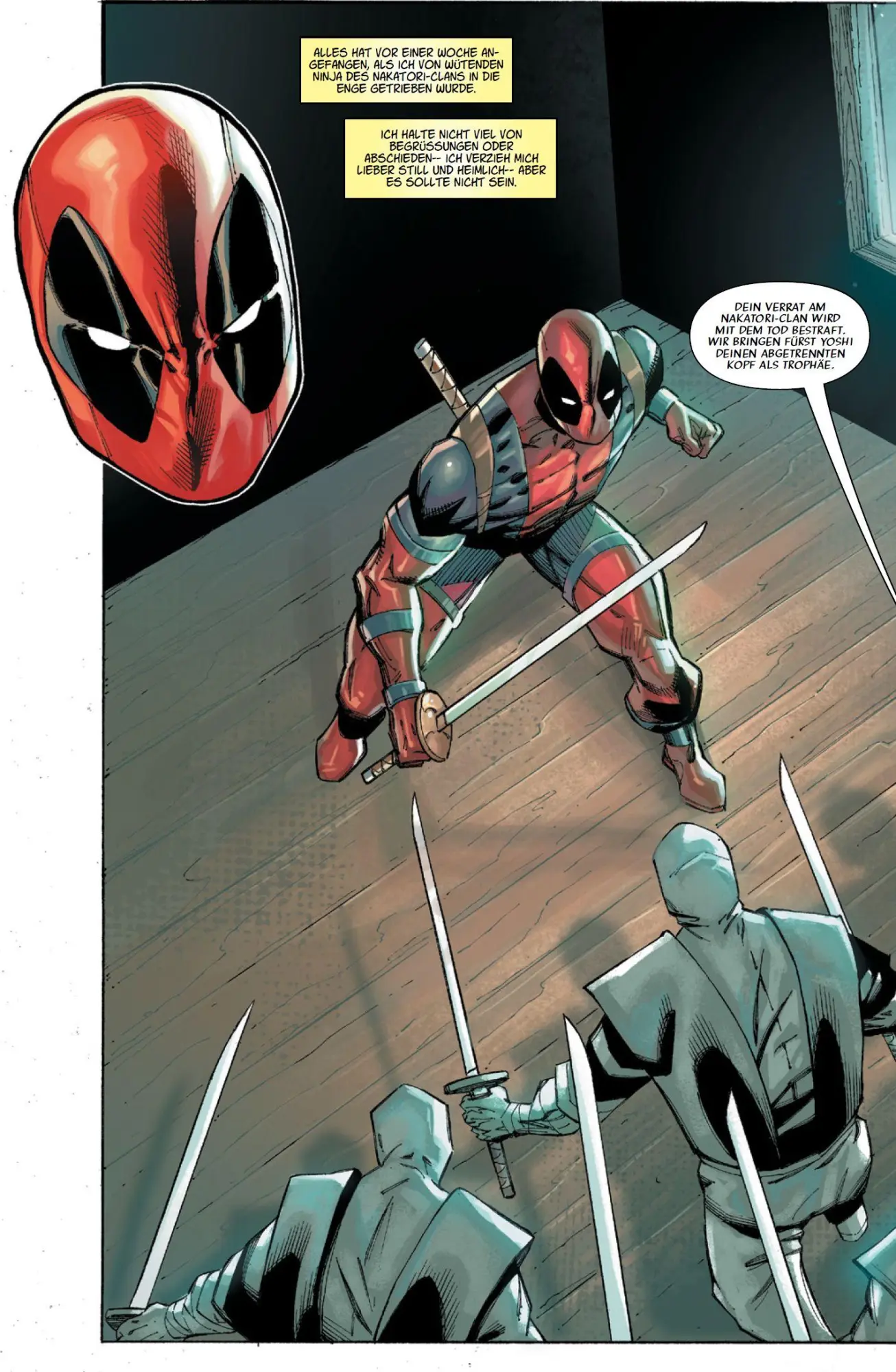 Bild: 9783741641251 | Deadpool Team-Up: Drachenblut | Rob Liefeld | Taschenbuch | 124 S.