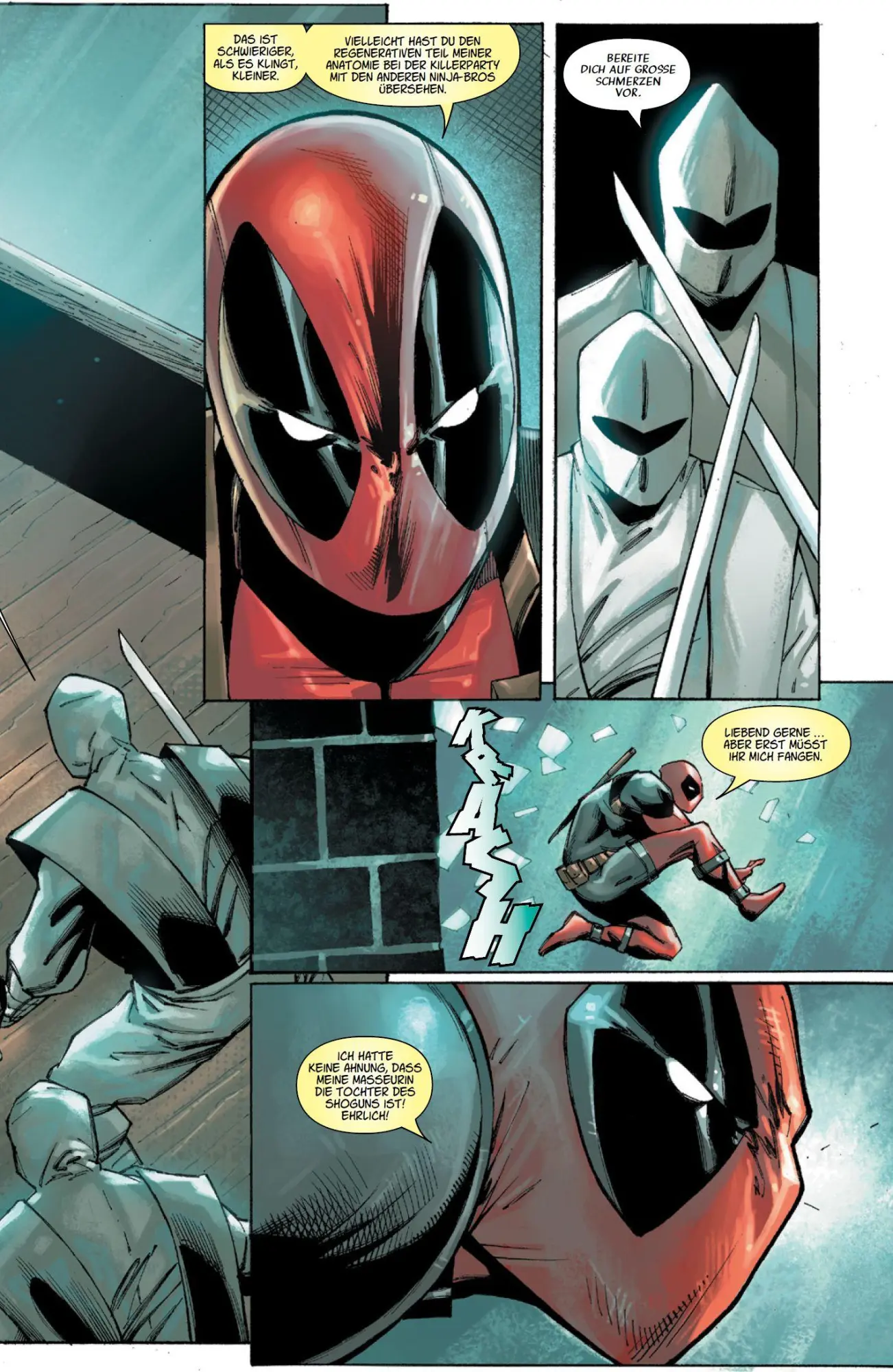 Bild: 9783741641251 | Deadpool Team-Up: Drachenblut | Rob Liefeld | Taschenbuch | 124 S.