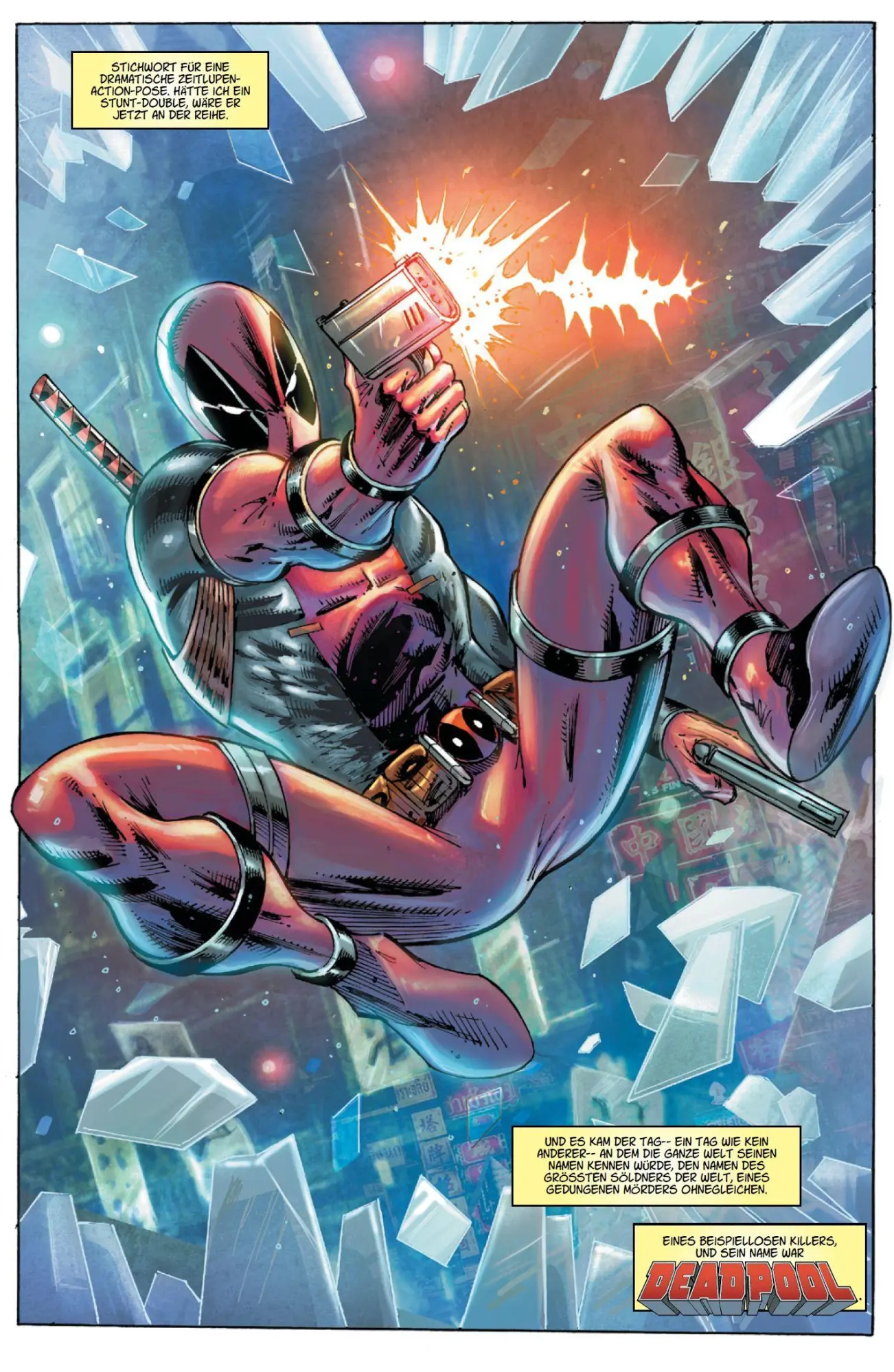 Bild: 9783741641251 | Deadpool Team-Up: Drachenblut | Rob Liefeld | Taschenbuch | 124 S.