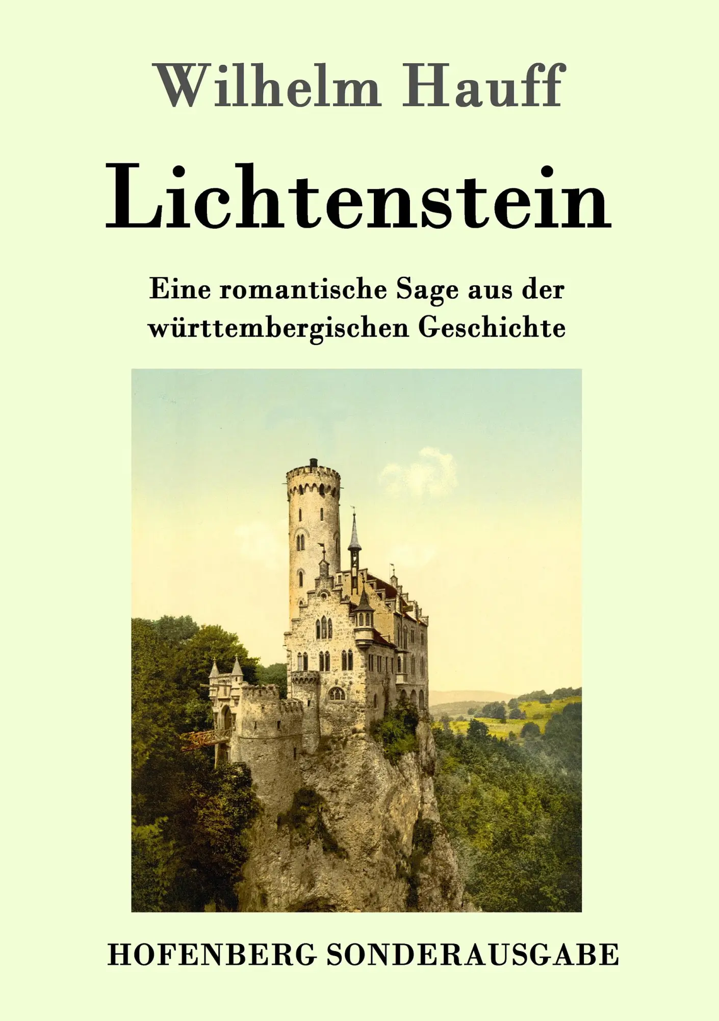 Cover: 9783843091251 | Lichtenstein | Wilhelm Hauff | Taschenbuch | Paperback | 352 S. | 2016