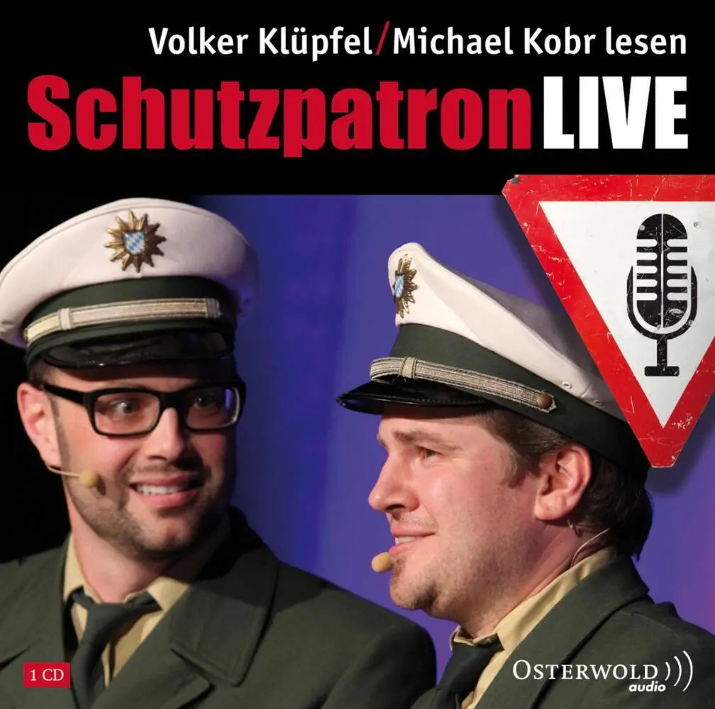 Cover: 9783869521251 | Schutzpatron LIVE, 1 Audio-CD | Michael Kobr (u. a.) | Audio-CD | 2012