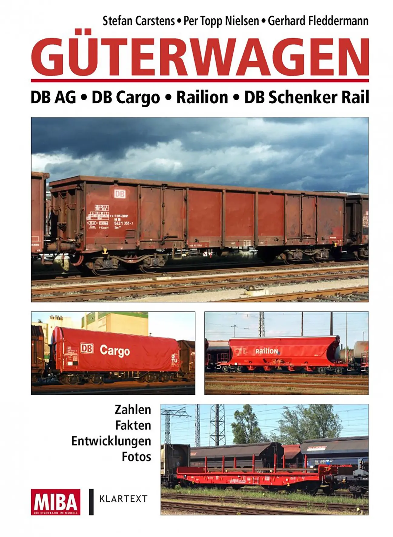 Cover: 9783969681251 | Güterwagen der DB AG | Carstens | Buch | 480 S. | Deutsch | 2013