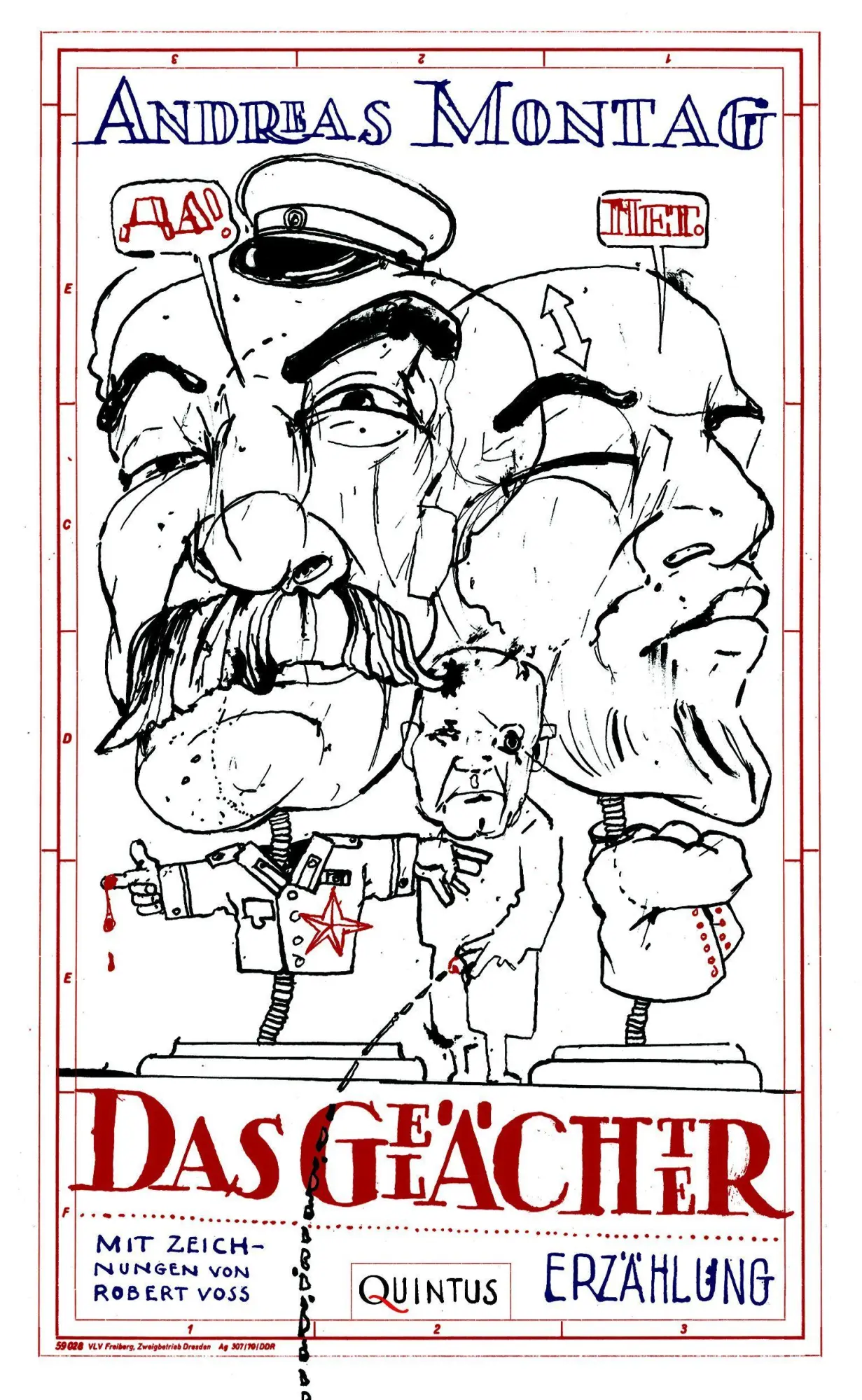 Cover: 9783969821251 | Das Gelächter | Erzählung | Andreas Montag | Buch | 96 S. | Deutsch