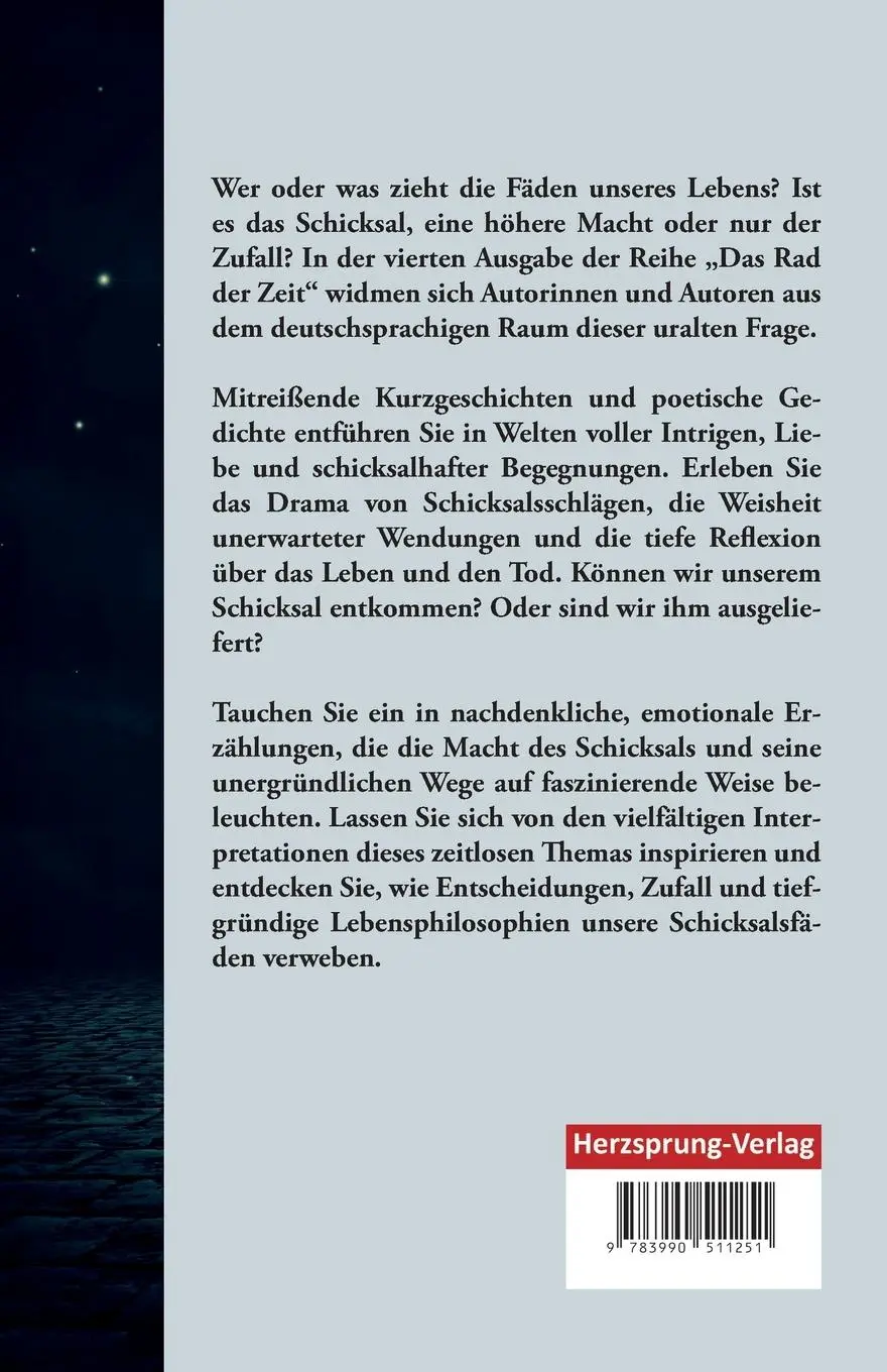Rückseite: 9783990511251 | Das Rad der Zeit ... dem Schicksal geweiht | Thorsten E. Meier | Buch