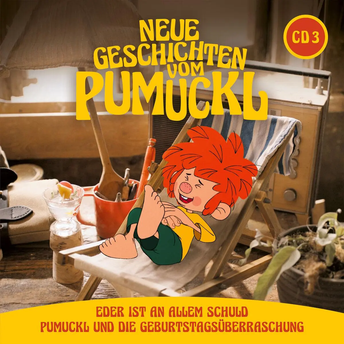 Cover: 602465071351 | Neue Geschichten vom Pumuckl - Folge 05 + 06 | Dufter (u. a.) | CD