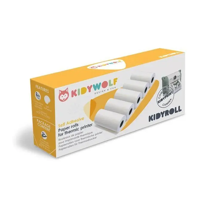 Cover: 5407009181351 | KIDYWOLF - Klebepapier zu Sofortbildkamera 5 Rollen | 418135 | 2024