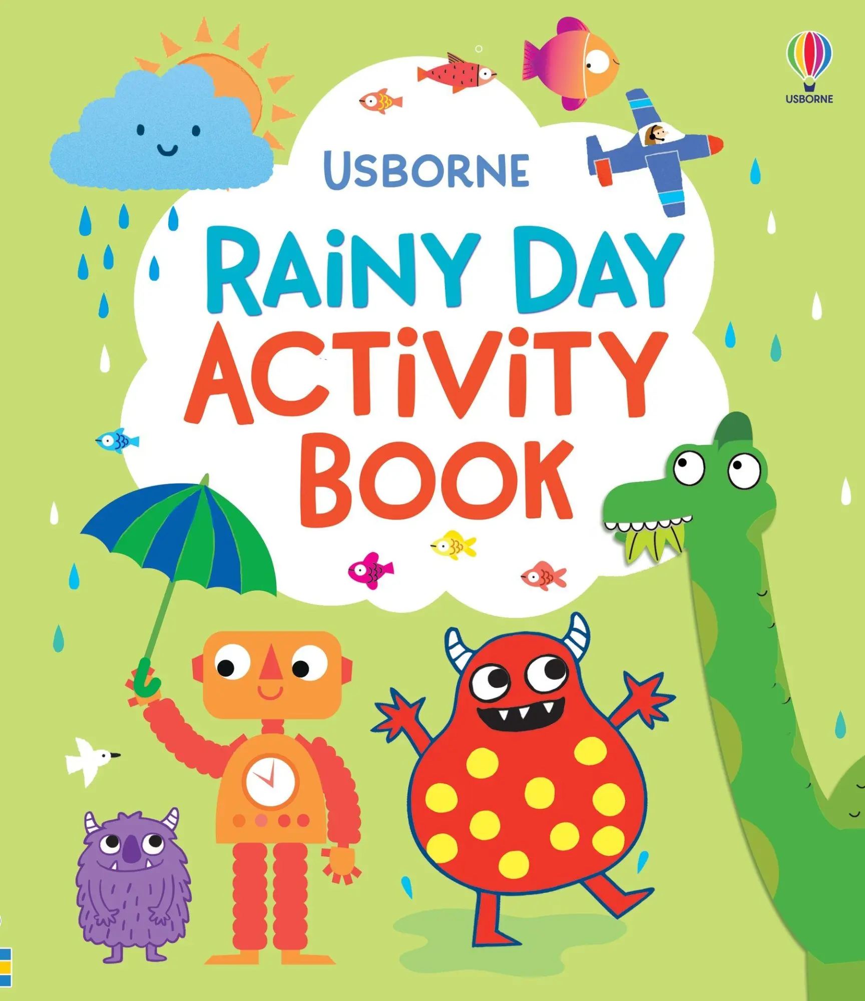 Cover: 9781836041351 | Rainy Day Activity Book | Rebecca Gilpin | Taschenbuch | 64 S. | 2025