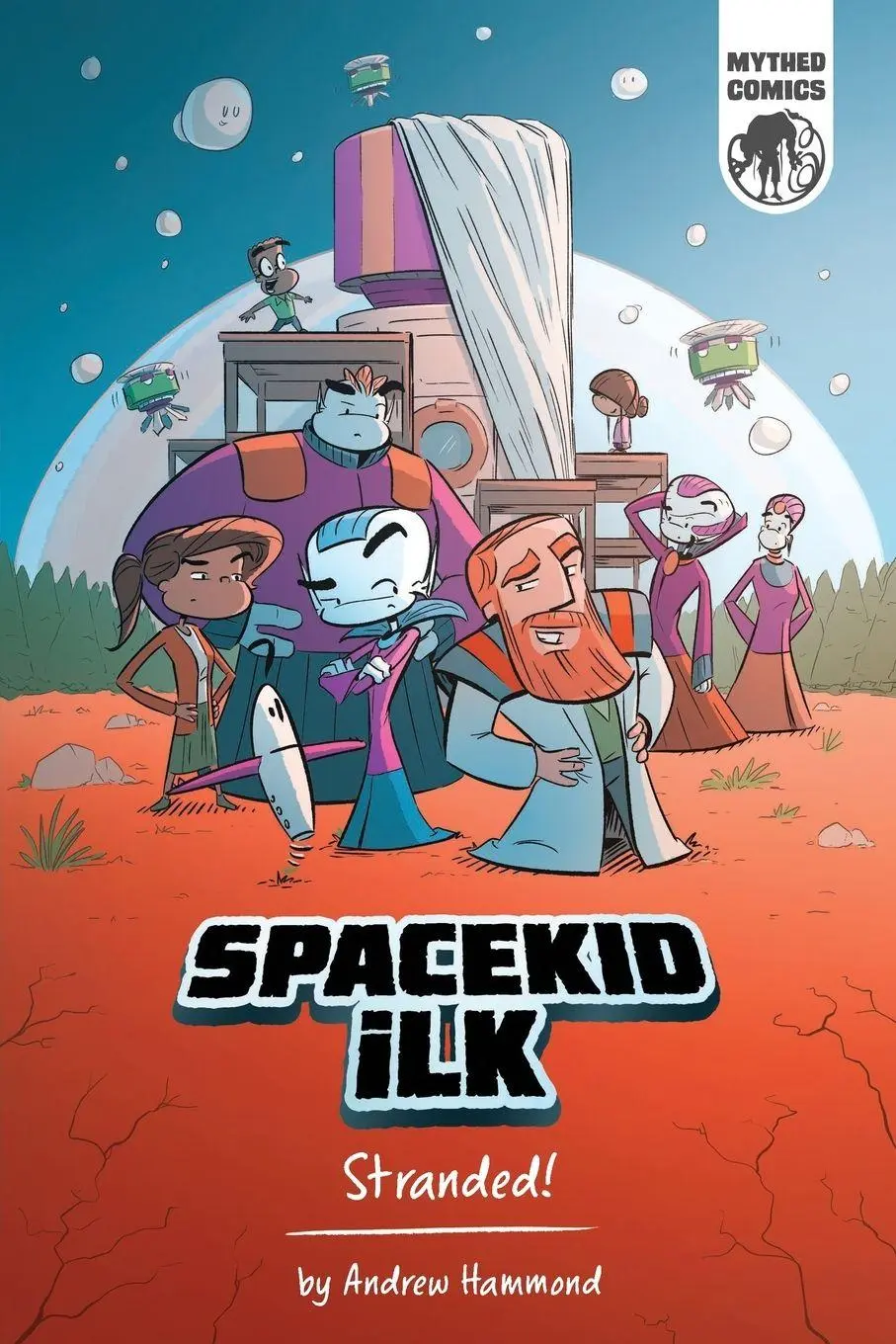 Cover: 9781916471351 | Spacekid iLK | Stranded! | Andrew Hammond | Taschenbuch | Spacekid iLK