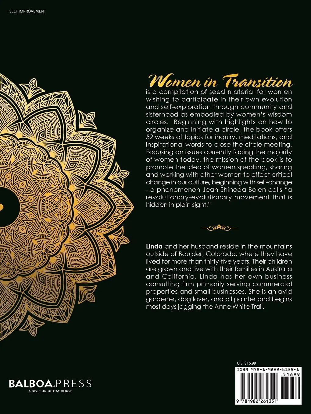 Rückseite: 9781982261351 | Women in Transition | Linda Laws | Taschenbuch | Englisch | 2021