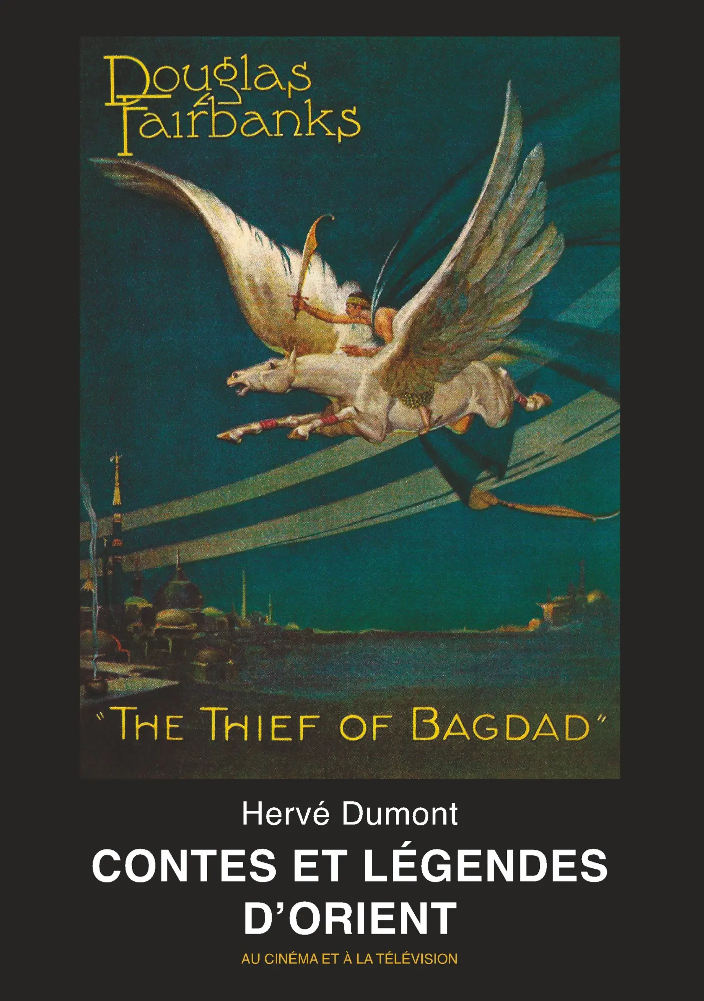 Cover: 9782322101351 | Contes et légendes d'Orient | au cinéma et à la télévision | Dumont