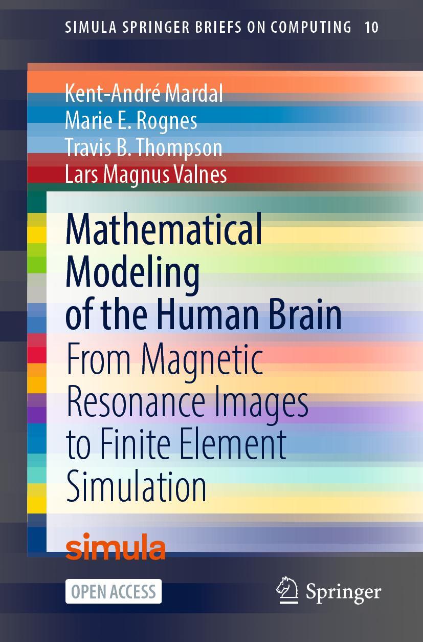 Cover: 9783030951351 | Mathematical Modeling of the Human Brain | Kent-André Mardal (u. a.)