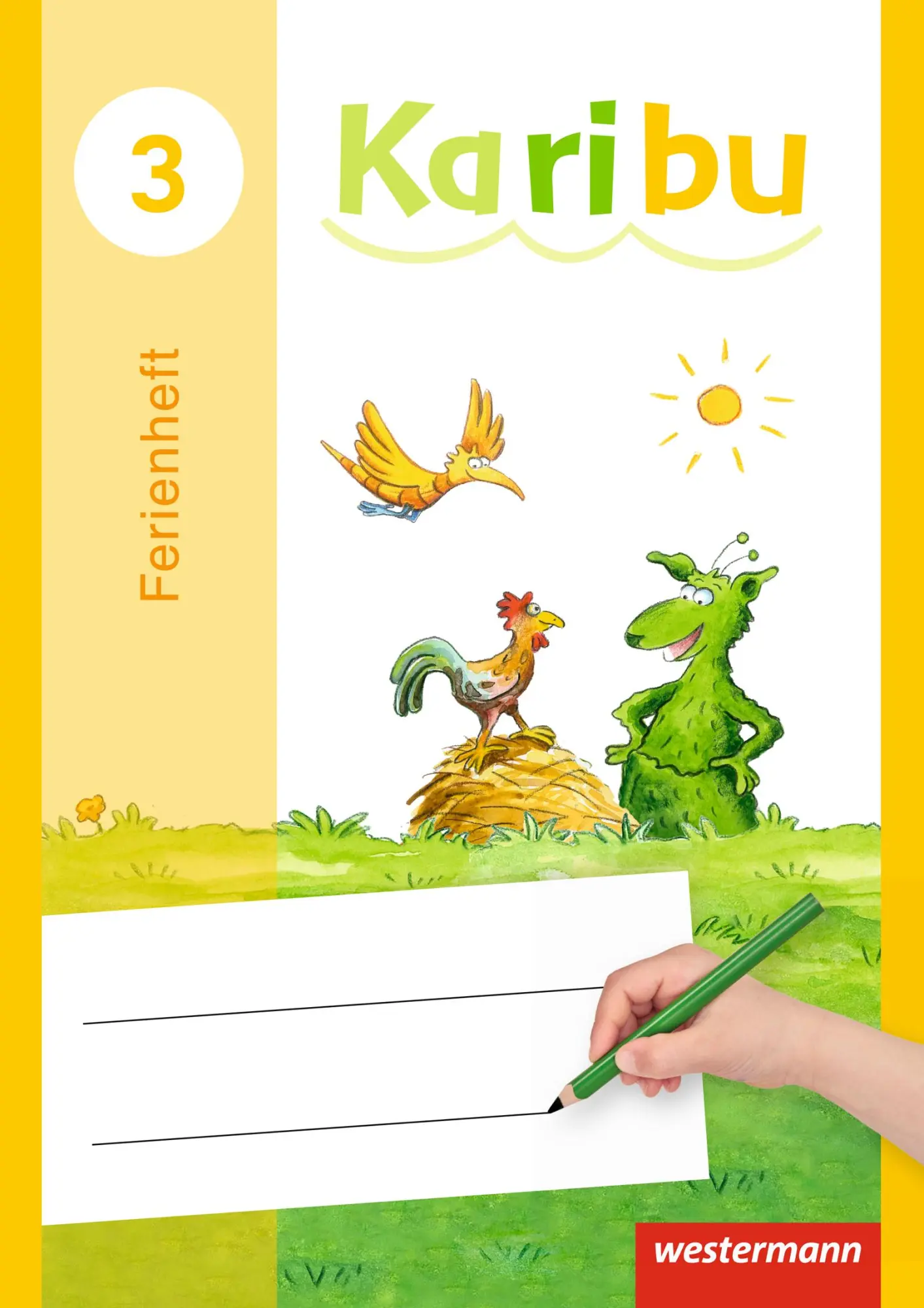 Cover: 9783141211351 | Karibu 3 Ferienheft 2016 Ausgabe 2016 | Ausgabe 2016 | Andrea Warnecke