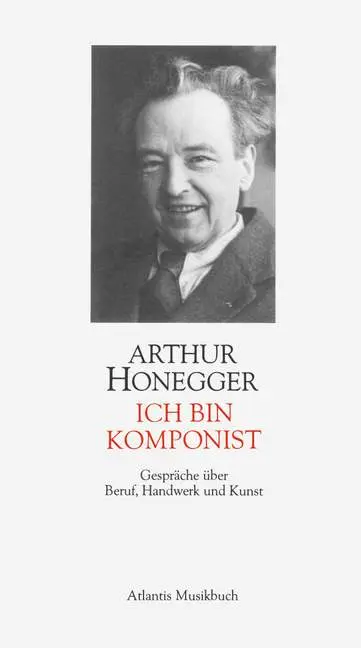 Cover: 9783254001351 | Ich bin Komponist | Gespräche über Beruf, Handwerk und Kunst | Buch