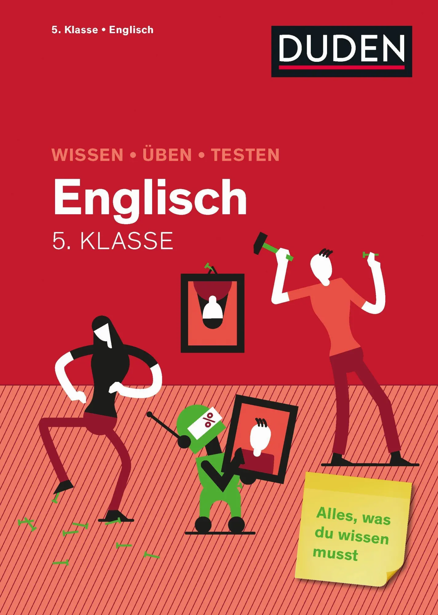 Cover: 9783411721351 | Wissen - Üben - Testen: Englisch 5. Klasse | Taschenbuch | 176 S.
