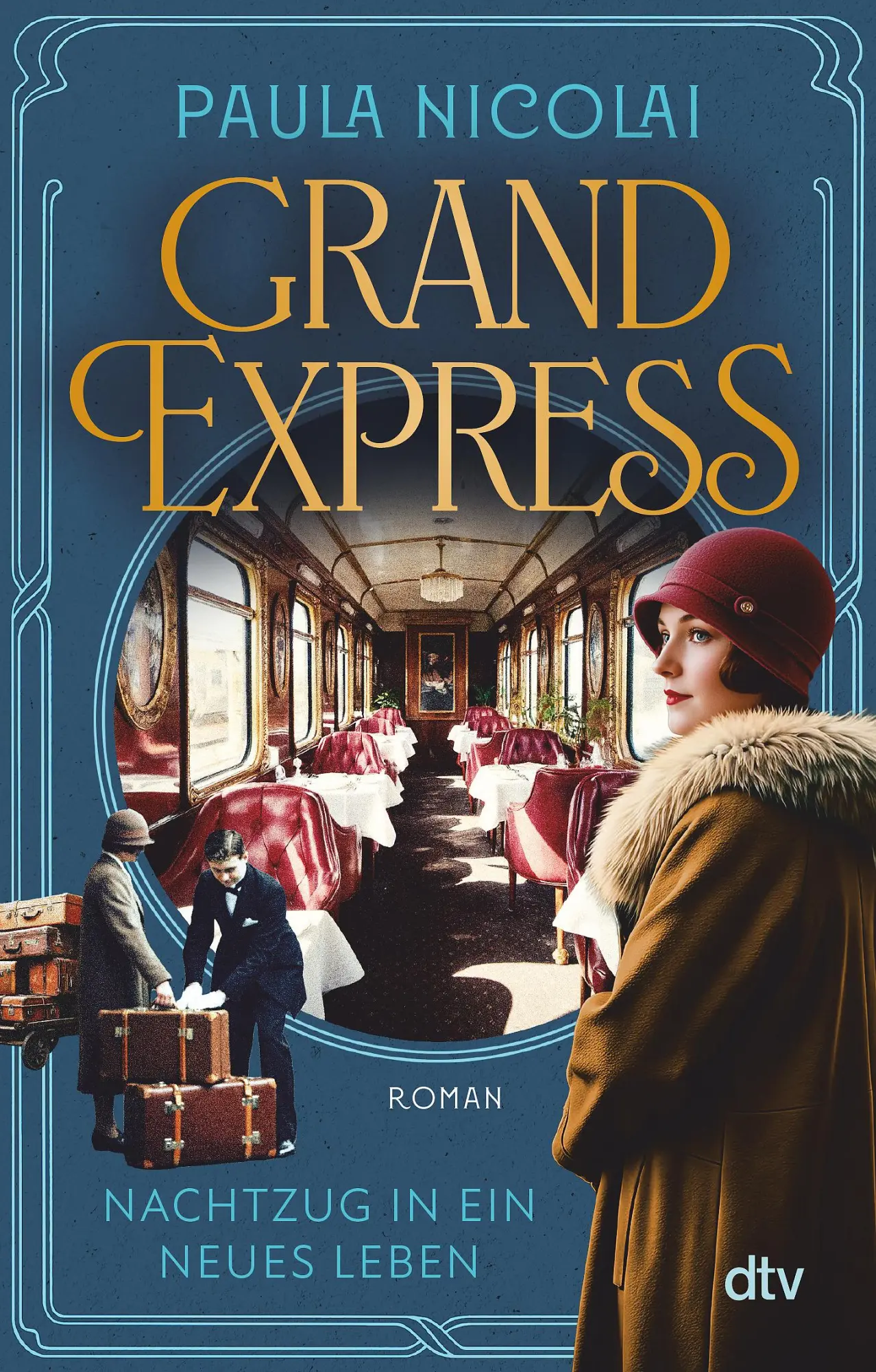Cover: 9783423221351 | Grand Express - Nachtzug in ein neues Leben | Paula Nicolai | Buch