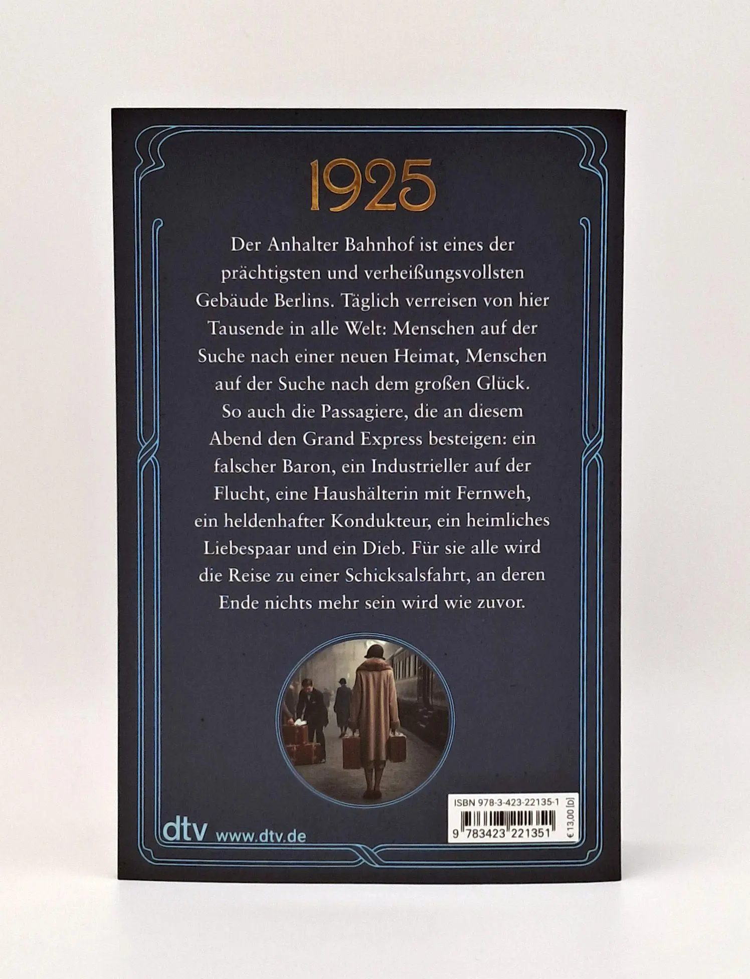 Bild: 9783423221351 | Grand Express - Nachtzug in ein neues Leben | Paula Nicolai | Buch