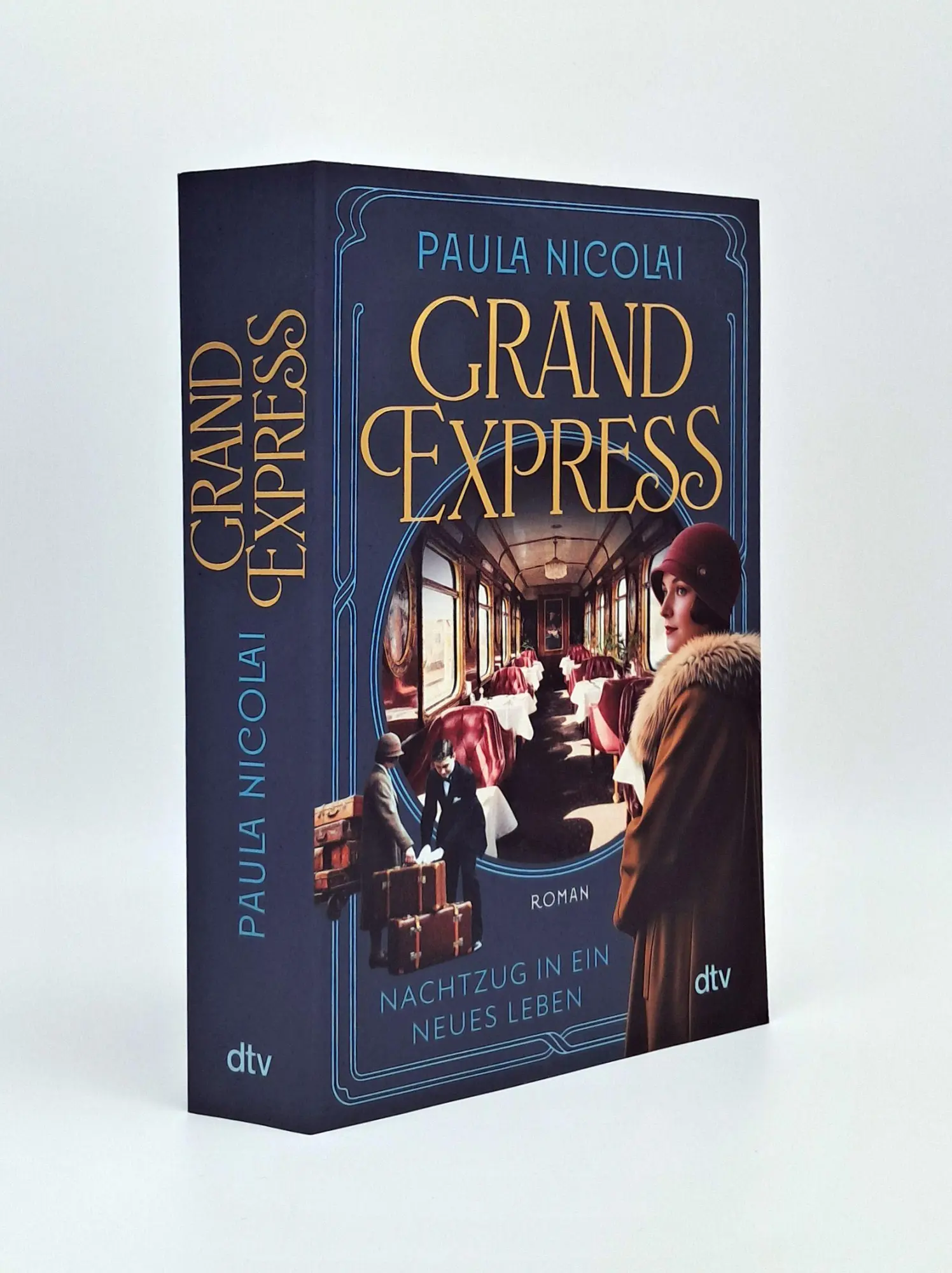 Bild: 9783423221351 | Grand Express - Nachtzug in ein neues Leben | Paula Nicolai | Buch