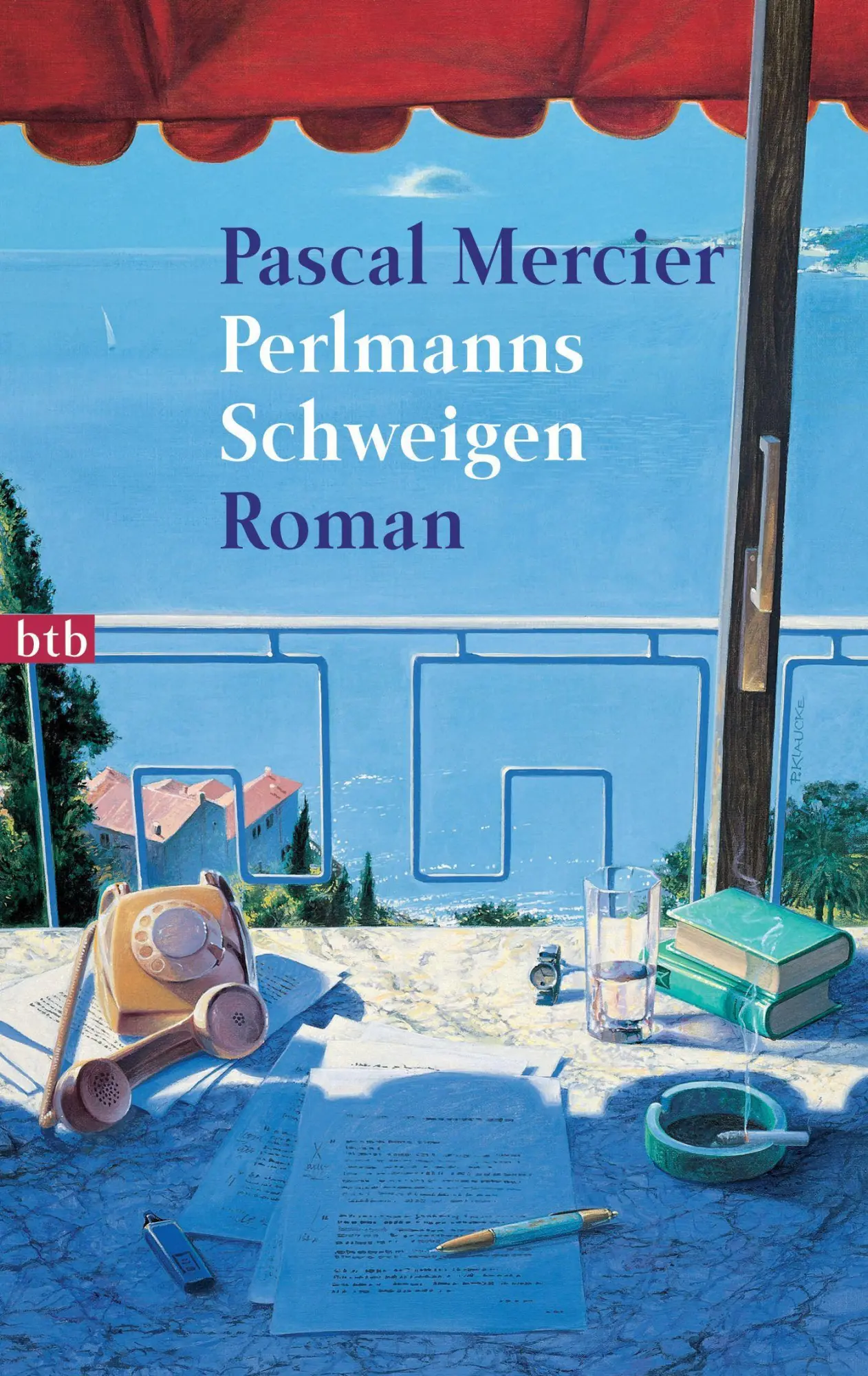 Cover: 9783442721351 | Perlmanns Schweigen | Pascal Mercier | Taschenbuch | 640 S. | Deutsch