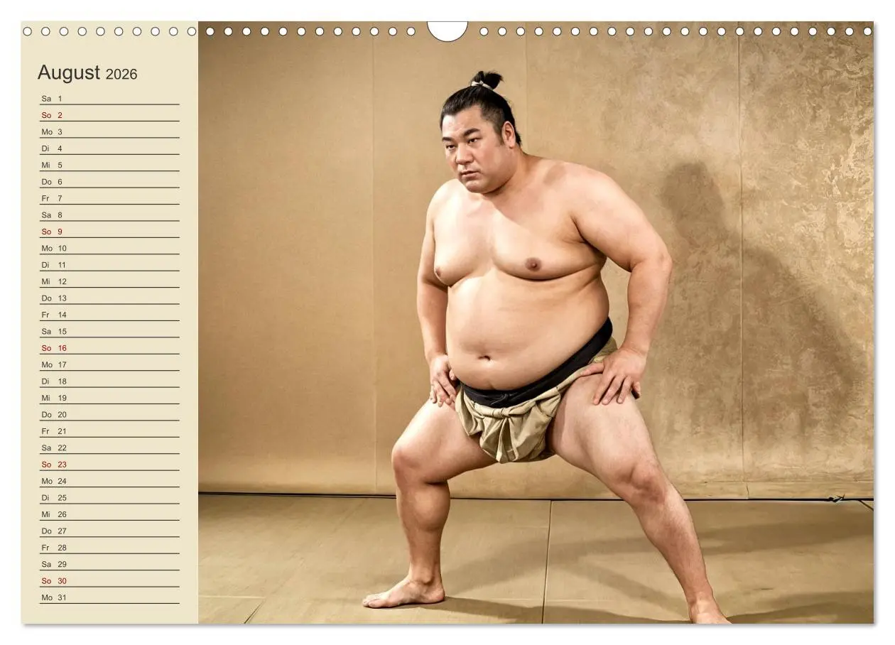 Bild: 9783457361351 | KI Sumo-Kämpfer Im Ring der Giganten (Wandkalender 2026 DIN A3...