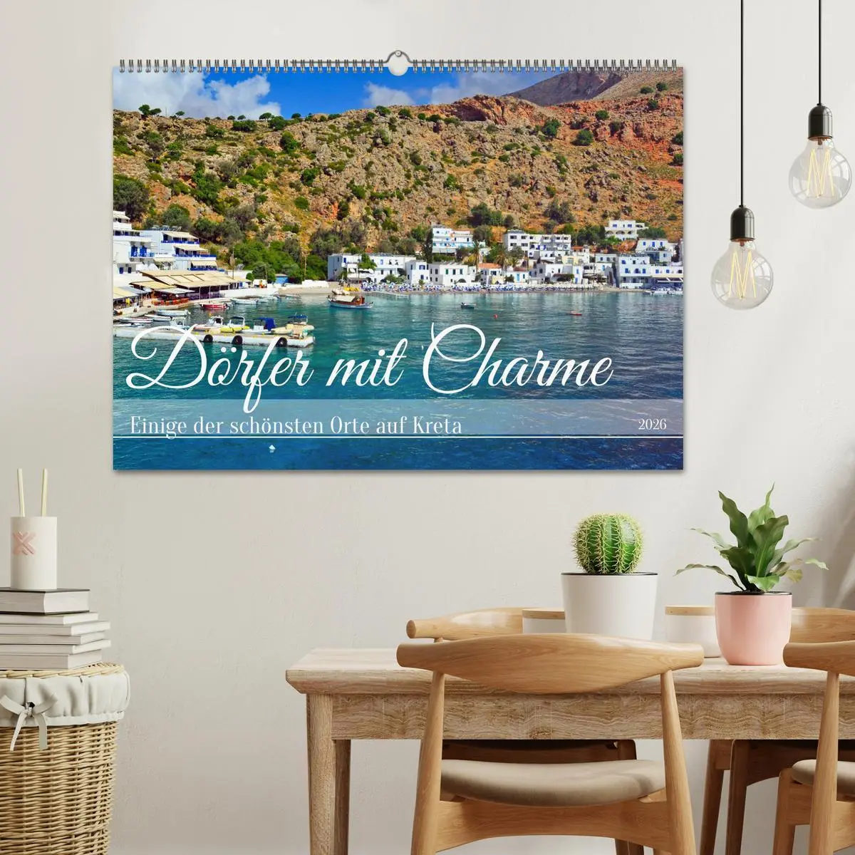 Bild: 9783457501351 | Dörfer mit Charme (Wandkalender 2026 DIN A2 quer), CALVENDO...
