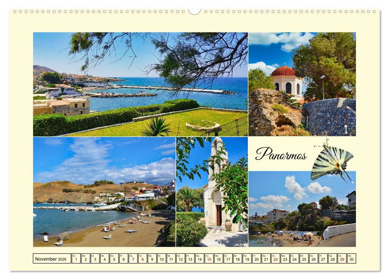 Bild: 9783457501351 | Dörfer mit Charme (Wandkalender 2026 DIN A2 quer), CALVENDO...