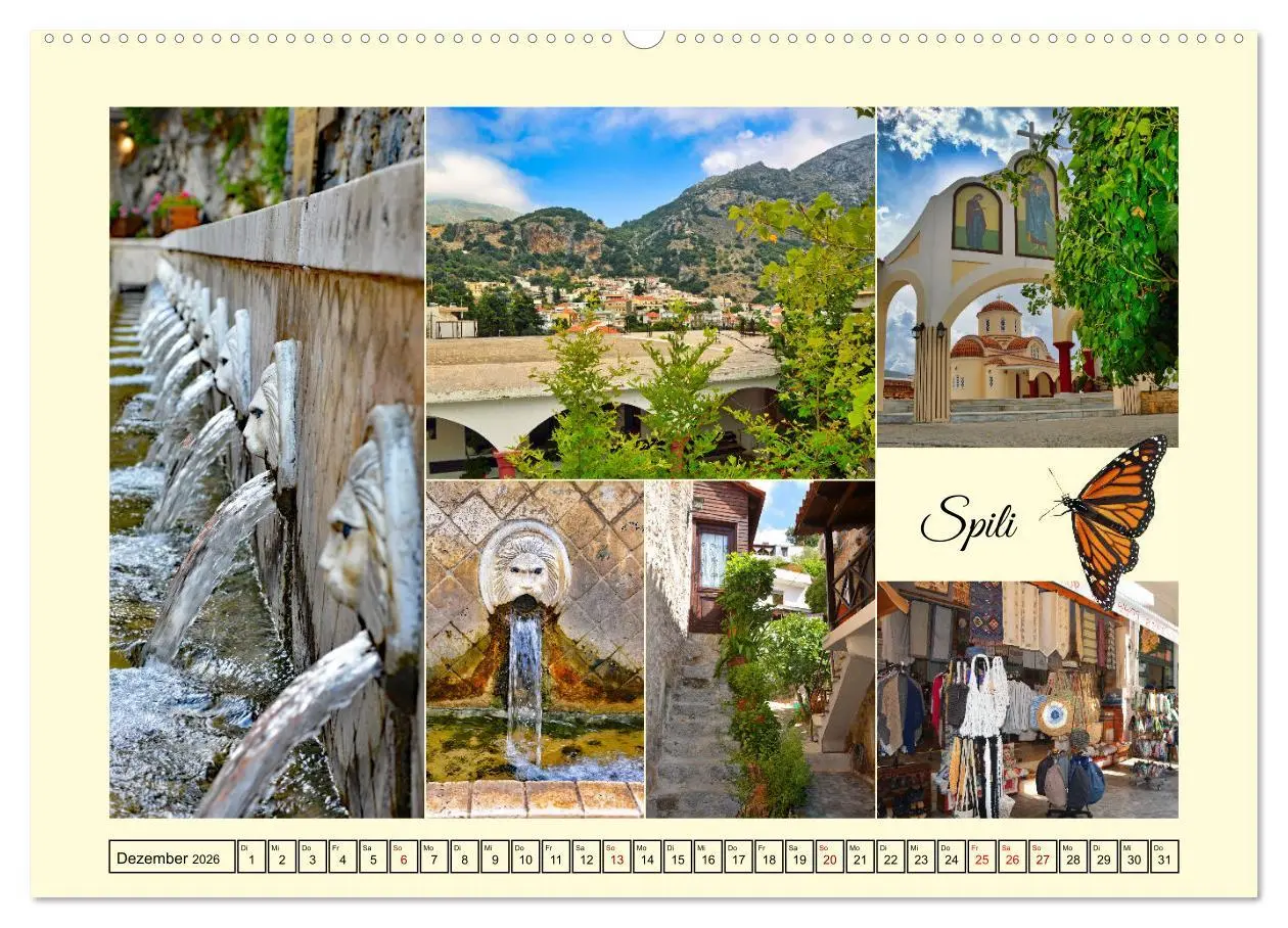 Bild: 9783457501351 | Dörfer mit Charme (Wandkalender 2026 DIN A2 quer), CALVENDO...