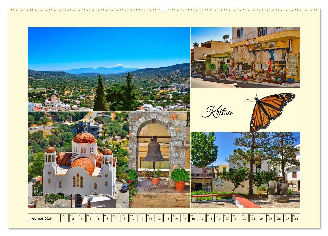 Bild: 9783457501351 | Dörfer mit Charme (Wandkalender 2026 DIN A2 quer), CALVENDO...