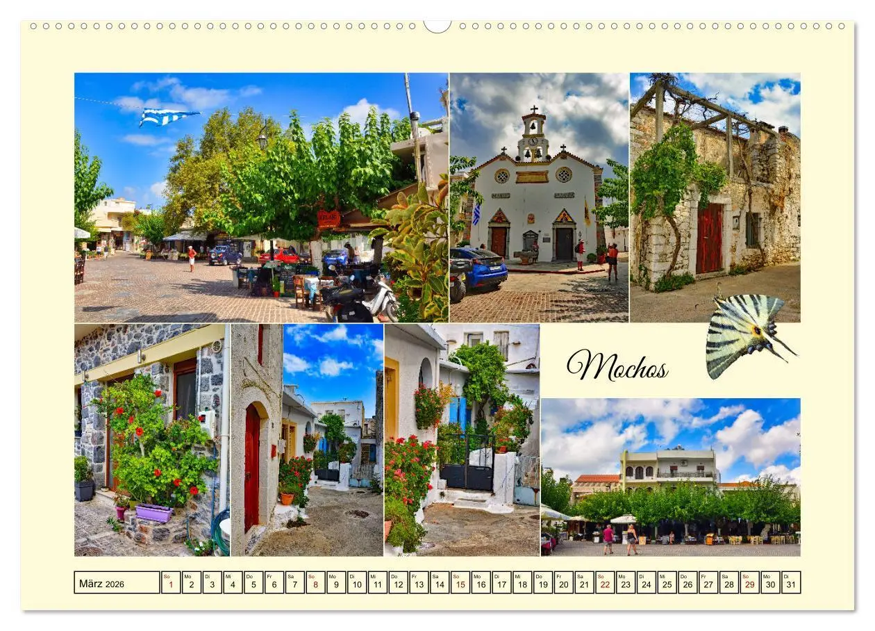 Bild: 9783457501351 | Dörfer mit Charme (Wandkalender 2026 DIN A2 quer), CALVENDO...
