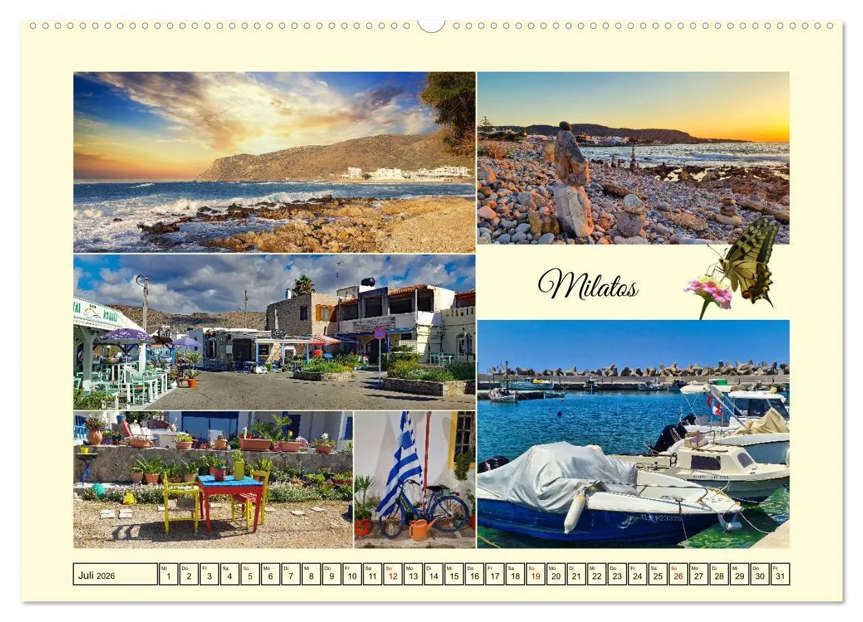Bild: 9783457501351 | Dörfer mit Charme (Wandkalender 2026 DIN A2 quer), CALVENDO...