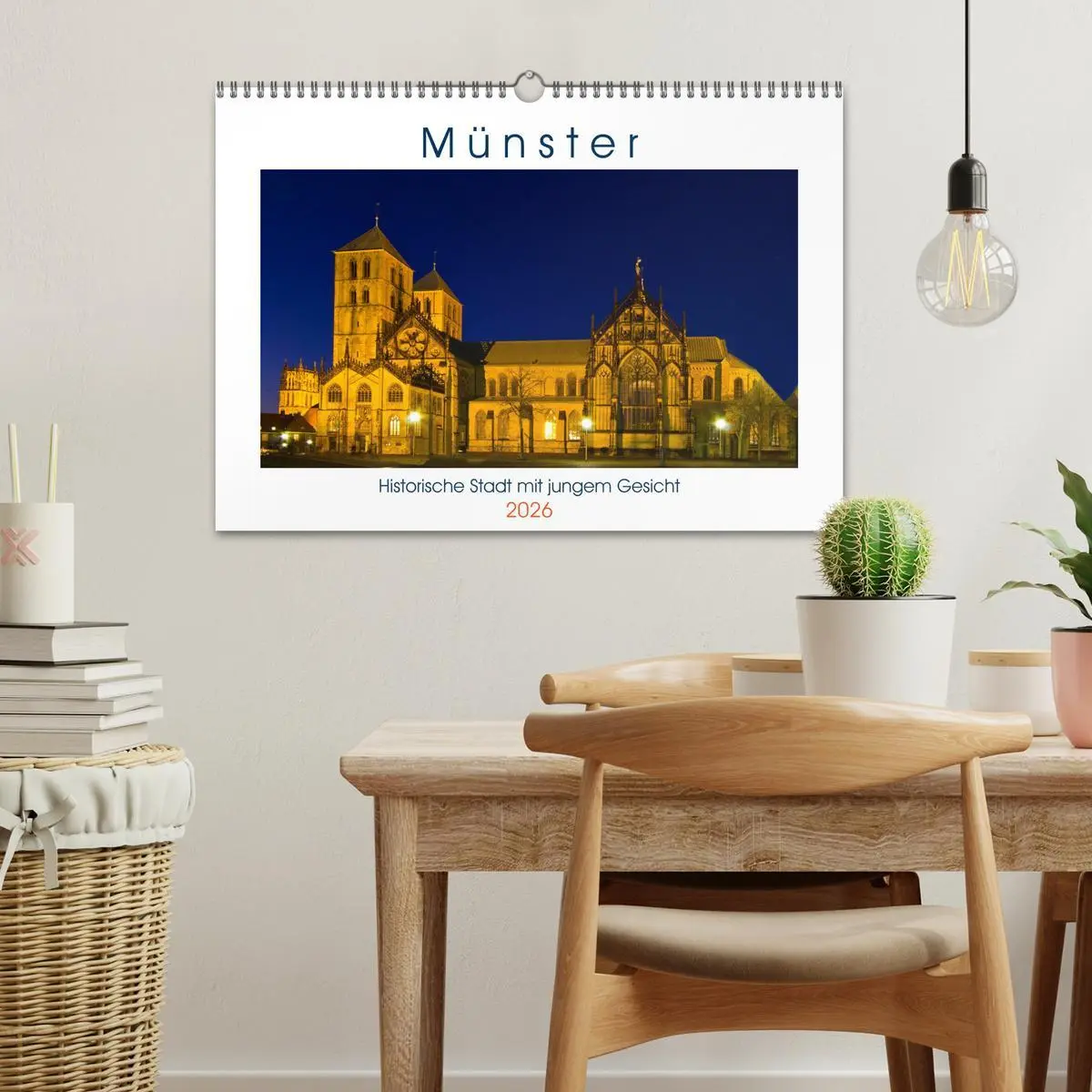 Bild: 9783516071351 | Münster - Historische Stadt mit jungem Gesicht (Wandkalender 2026...