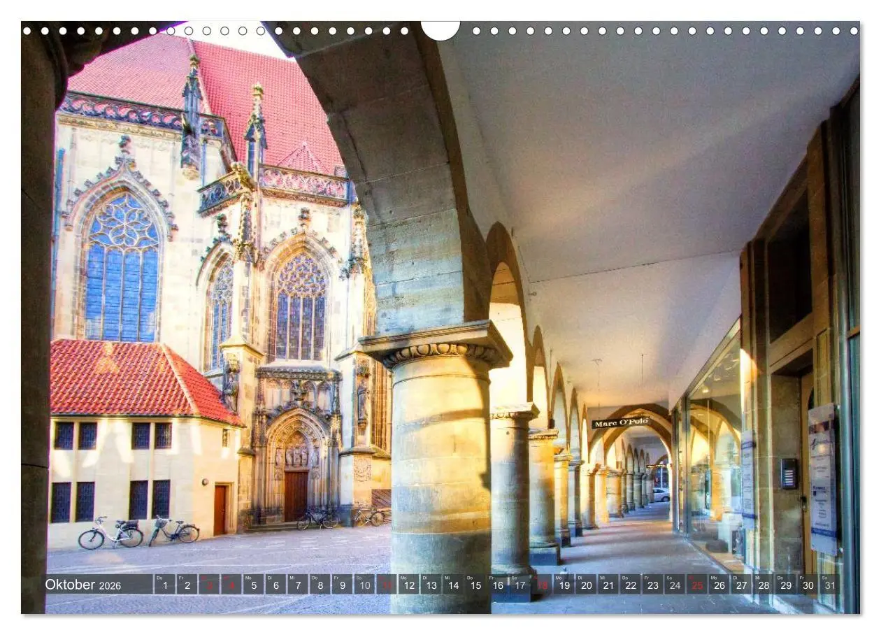 Bild: 9783516071351 | Münster - Historische Stadt mit jungem Gesicht (Wandkalender 2026...