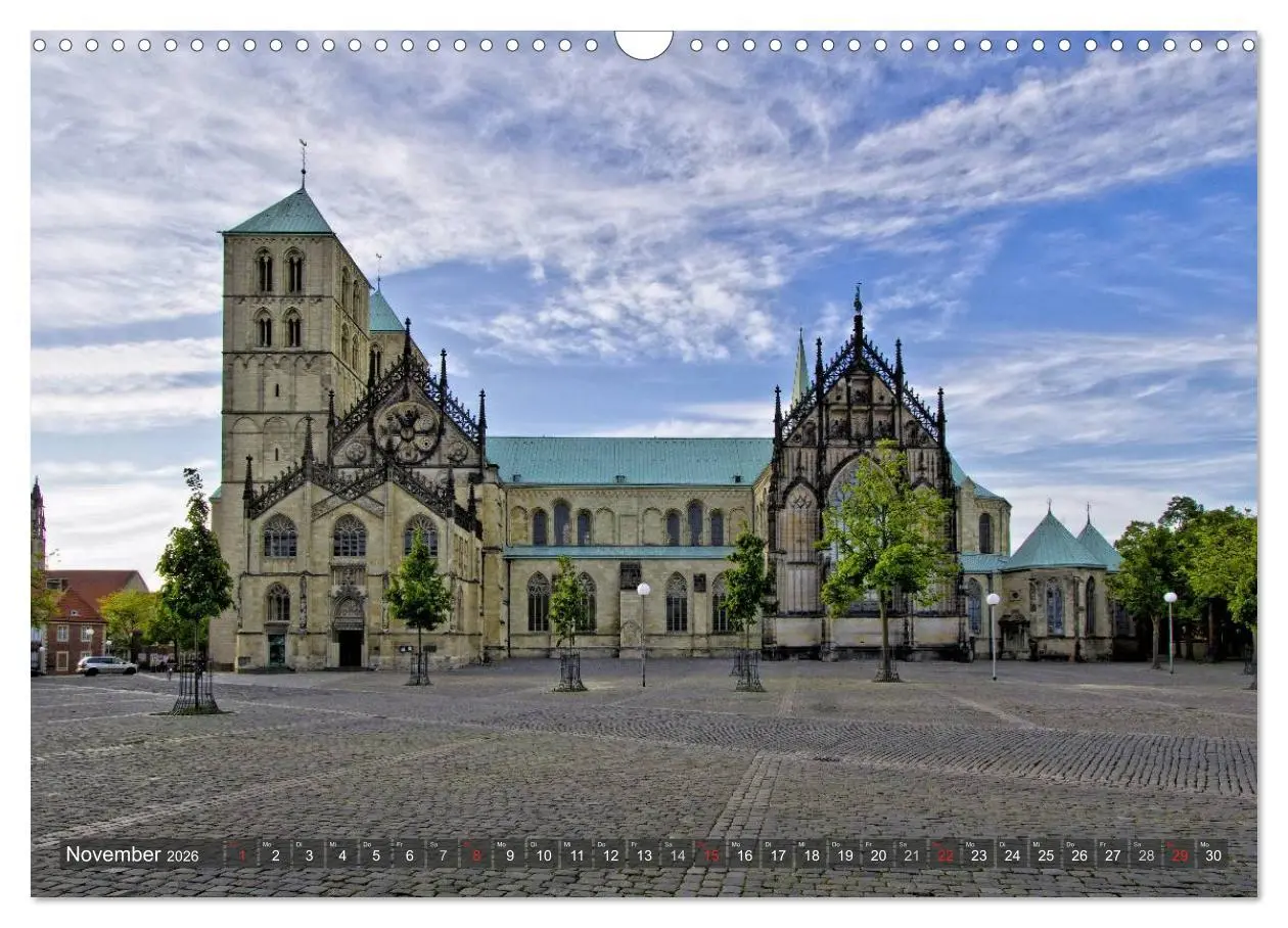 Bild: 9783516071351 | Münster - Historische Stadt mit jungem Gesicht (Wandkalender 2026...