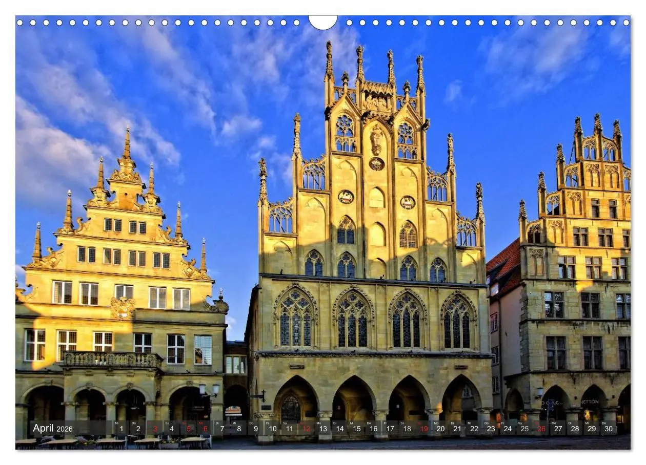 Bild: 9783516071351 | Münster - Historische Stadt mit jungem Gesicht (Wandkalender 2026...