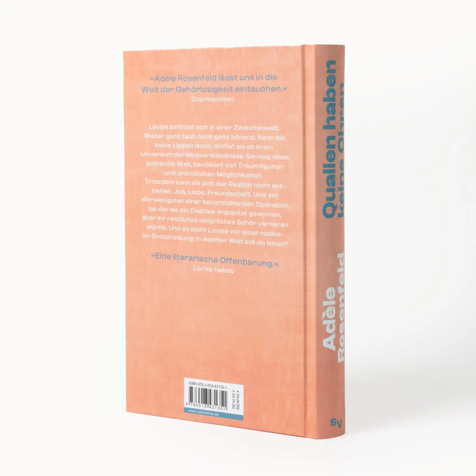 Bild: 9783518431351 | Quallen haben keine Ohren | Adèle Rosenfeld | Buch | 221 S. | Deutsch