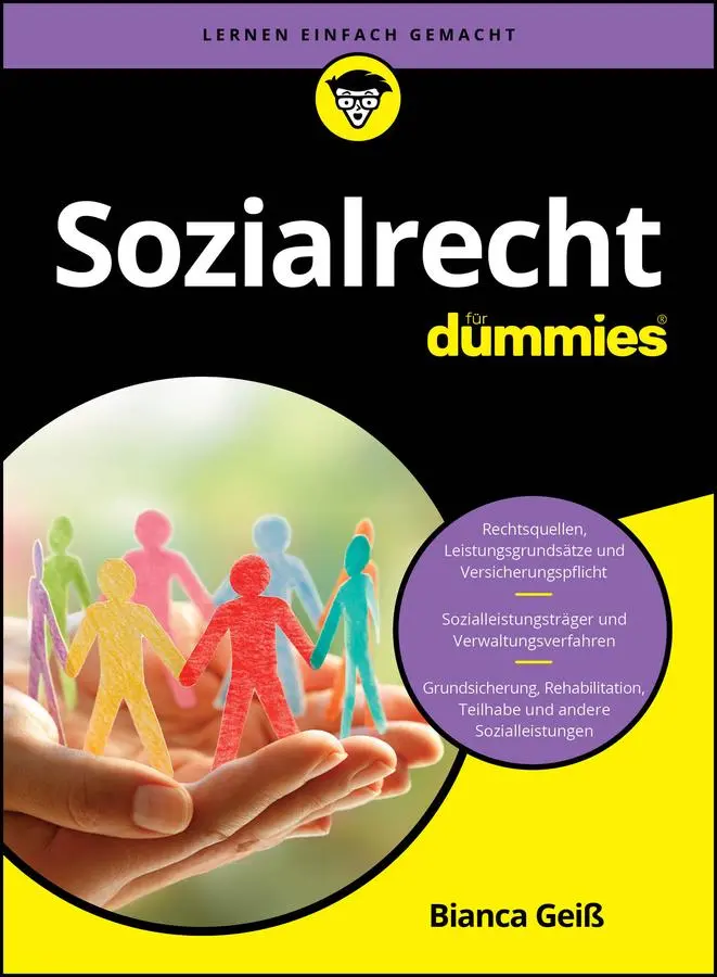 Cover: 9783527721351 | Sozialrecht für Dummies | Bianca Geiss | Taschenbuch | für Dummies