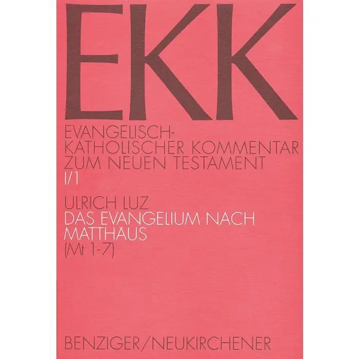 Cover: 9783545231351 | Evangelisch-Katholischer Kommentar zum Neuen Testament (EKK) / Das...