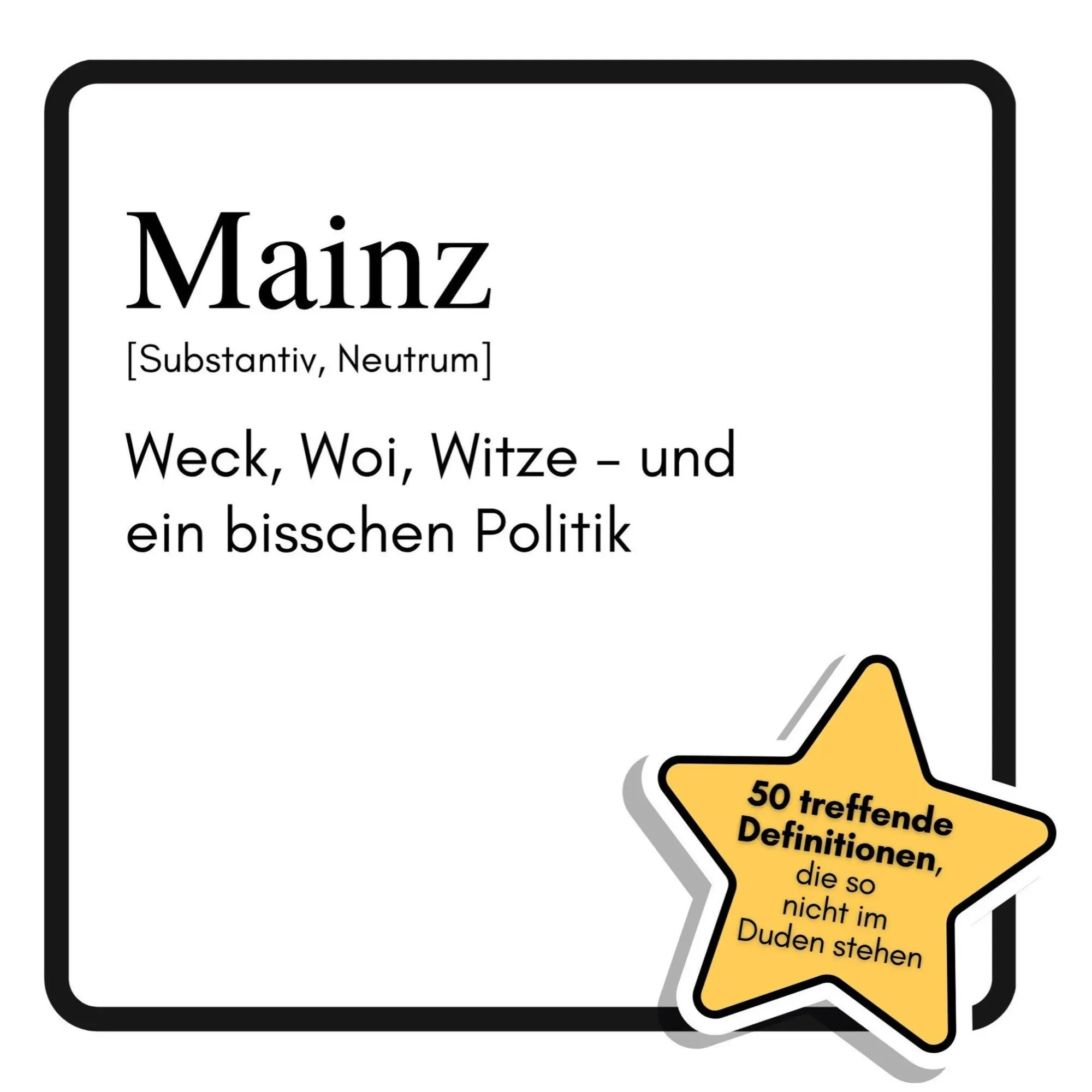 Cover: 9783695341351 | Mainz | Weck, Woi, Witze - und ein bisschen Politik | Finn Möller
