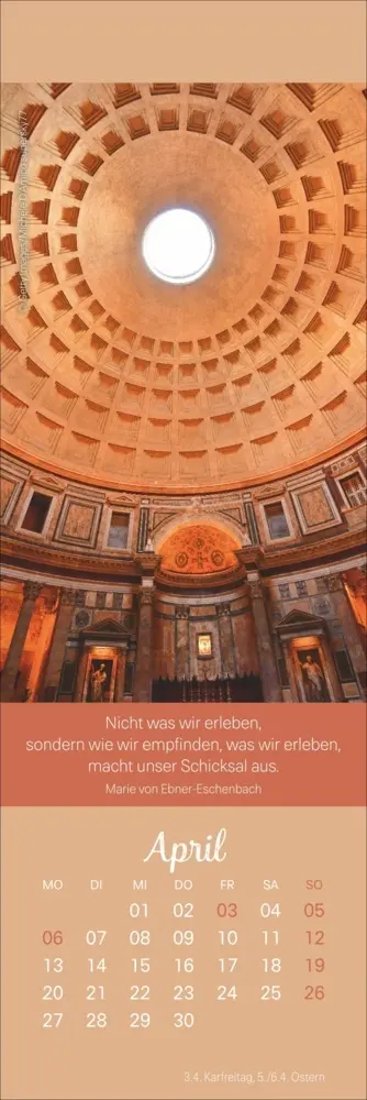 Bild: 9783756411351 | Achtsamkeit Lesezeichen &amp; Kalender 2026 | Kalender | Geblockt | 13 S.