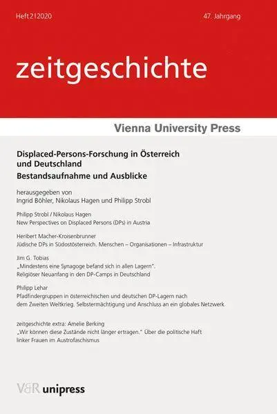 Cover: 9783847111351 | Displaced-Persons-Forschung in Österreich und Deutschland | Böhler