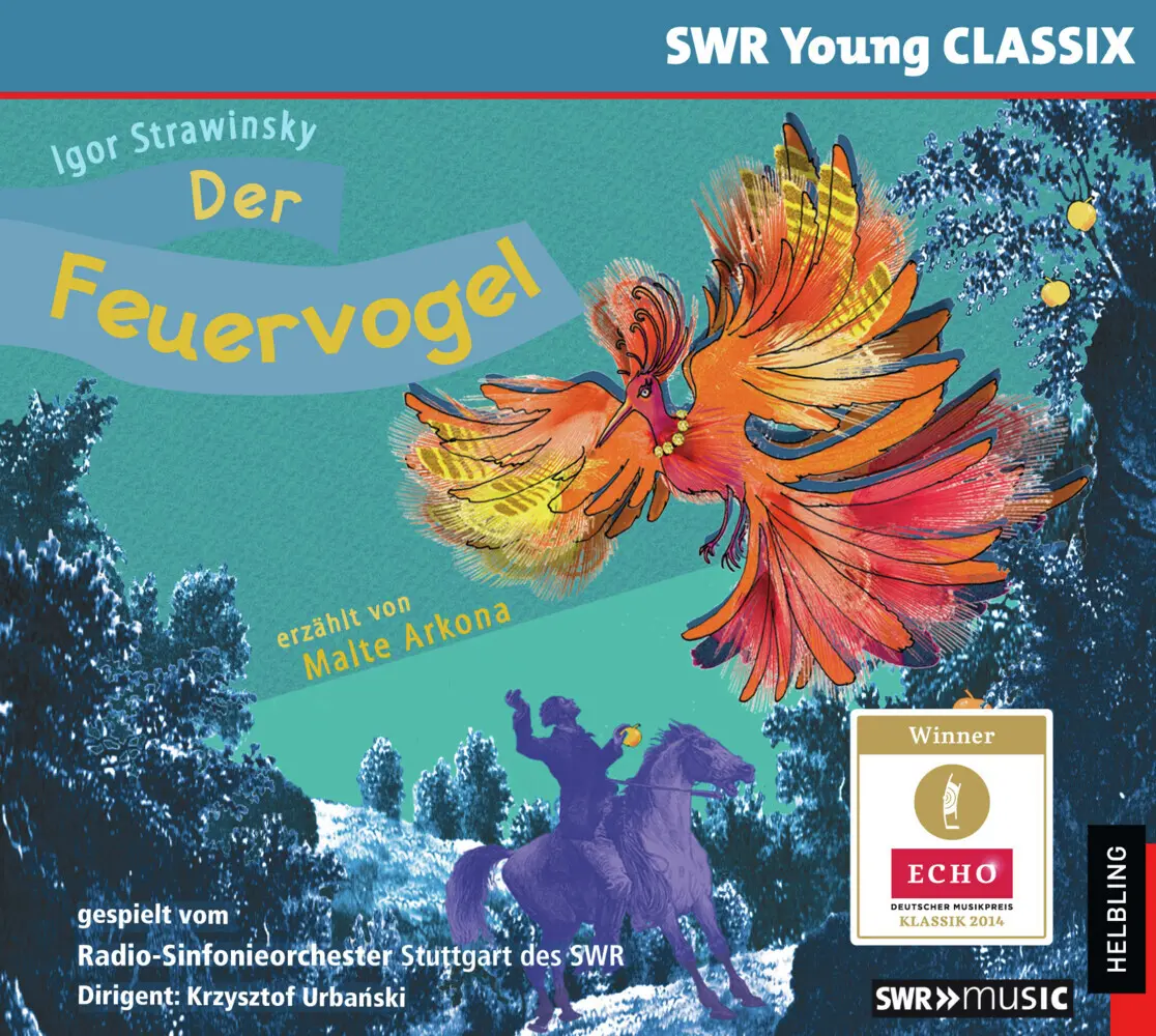 Cover: 9783862271351 | Der Feuervogel, 1 Audio-CD | Juri Tetzlaff | Audio-CD | 12 S. | 2013