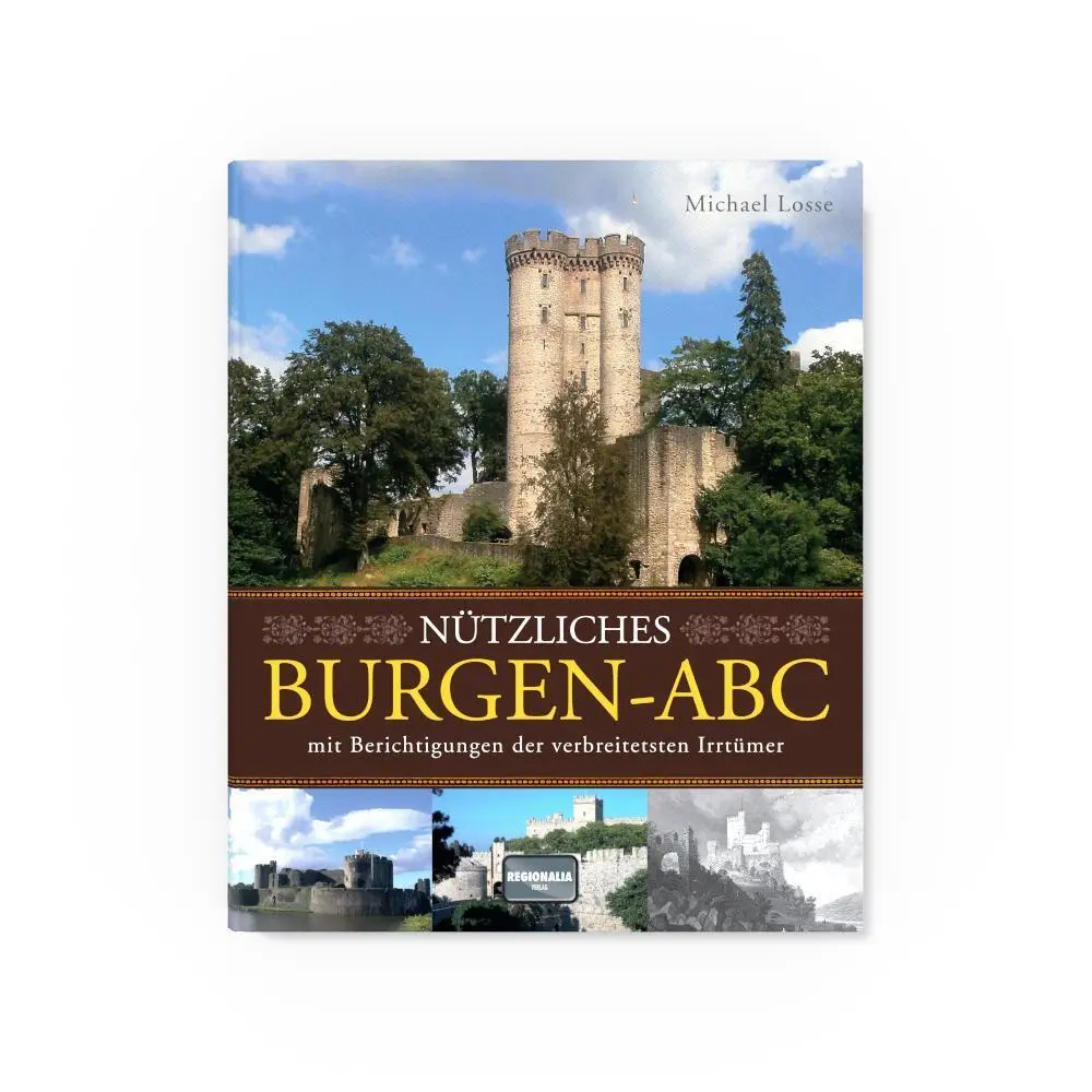 Bild: 9783955401351 | Nützliches Burgen-ABC | mit Berichtigungen der verbreitetsten Irrtümer