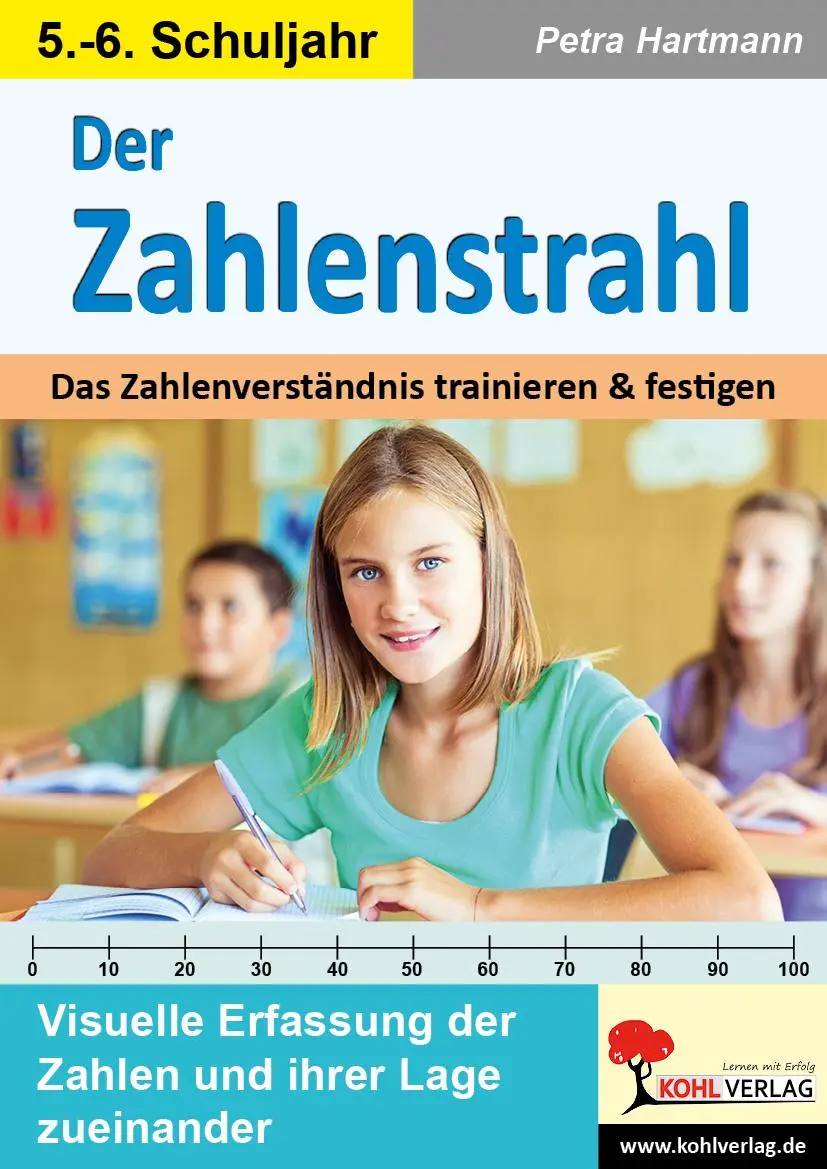 Cover: 9783985581351 | Der Zahlenstrahl / Klasse 5-6 | Petra Hartmann | Taschenbuch | 52 S.