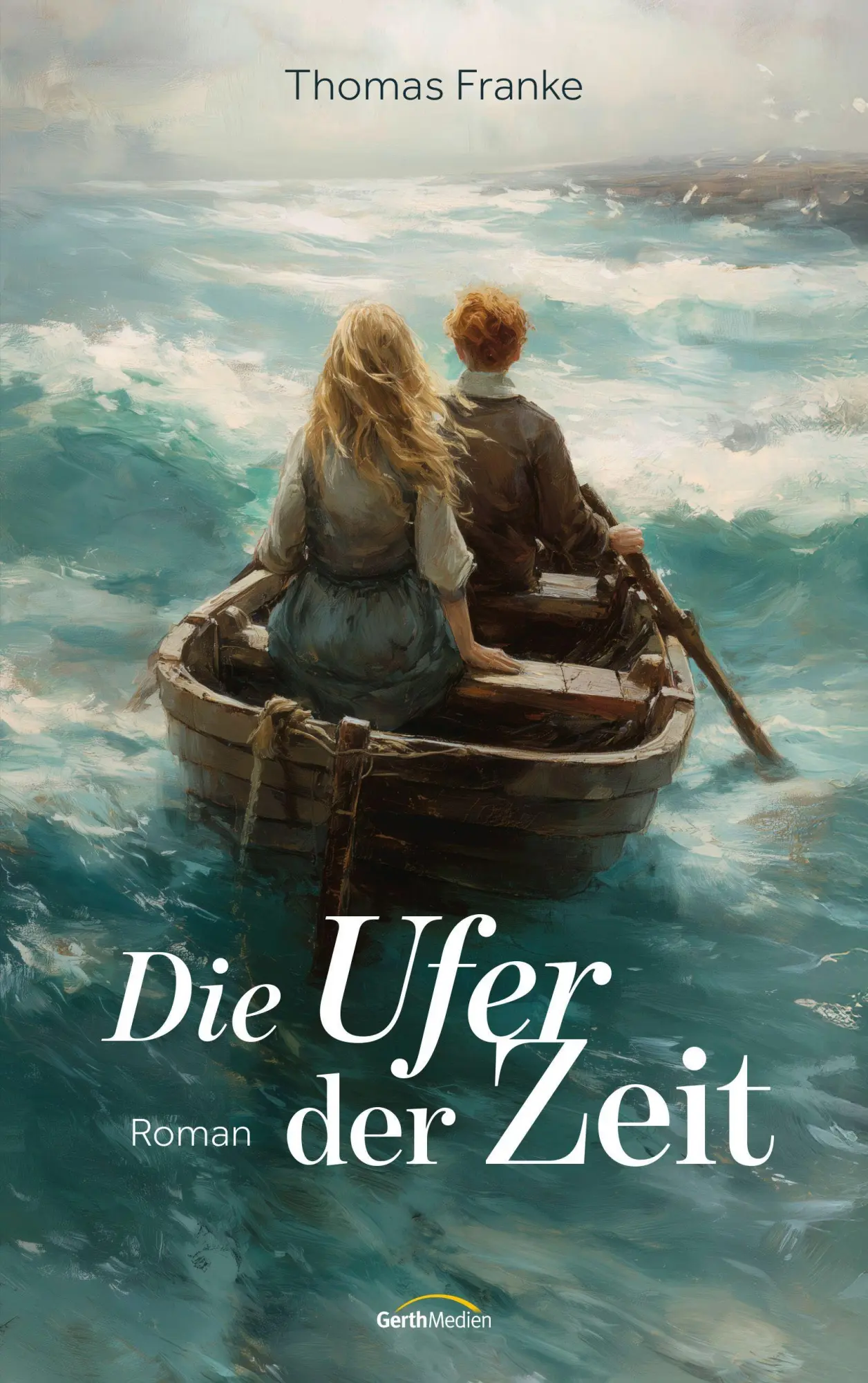 Cover: 9783986951351 | Die Ufer der Zeit | Roman | Thomas Franke | Taschenbuch | 448 S.