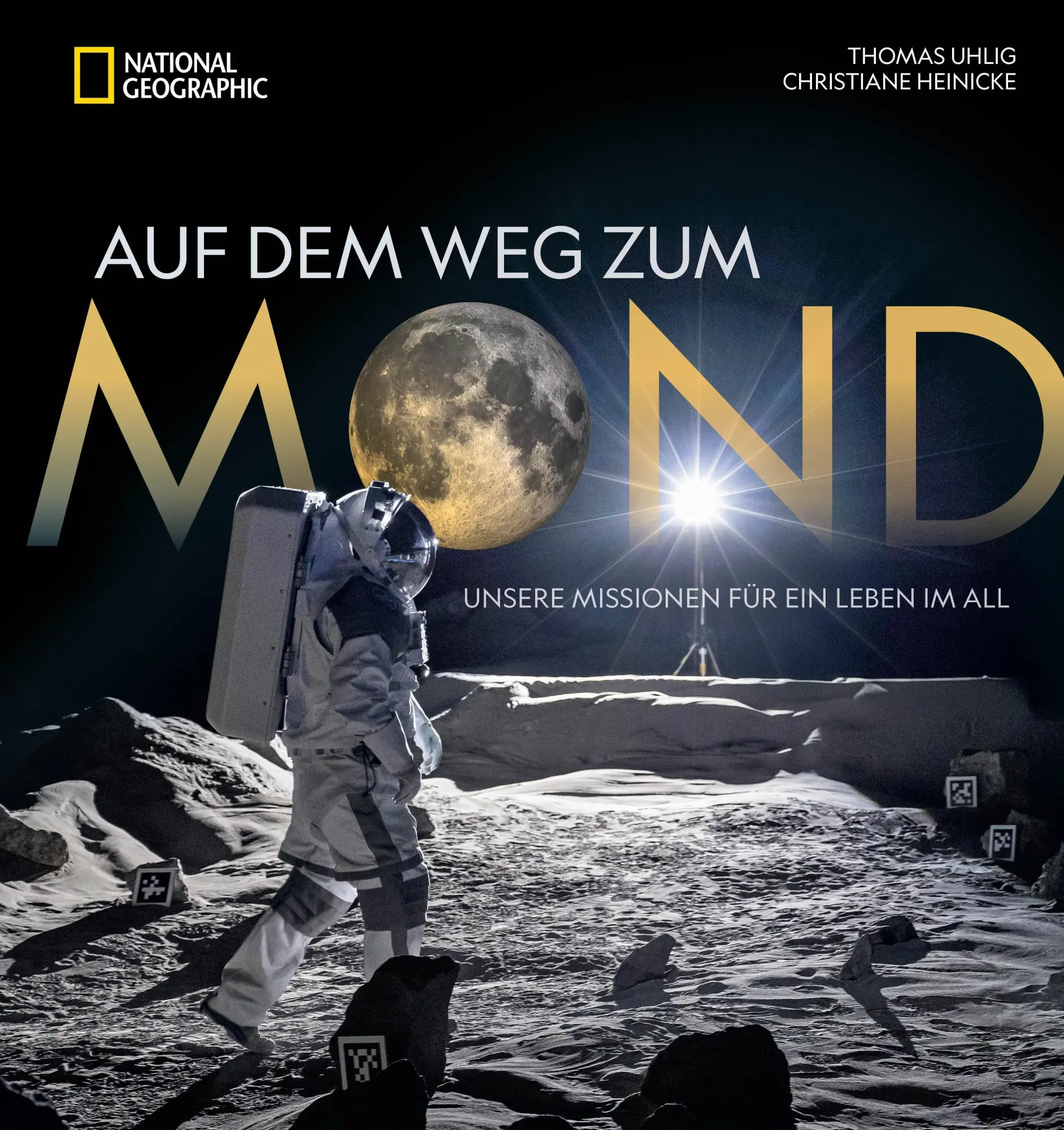 Cover: 9783987011351 | Auf dem Weg zum Mond | Unsere Missionen für ein Leben im All | Buch