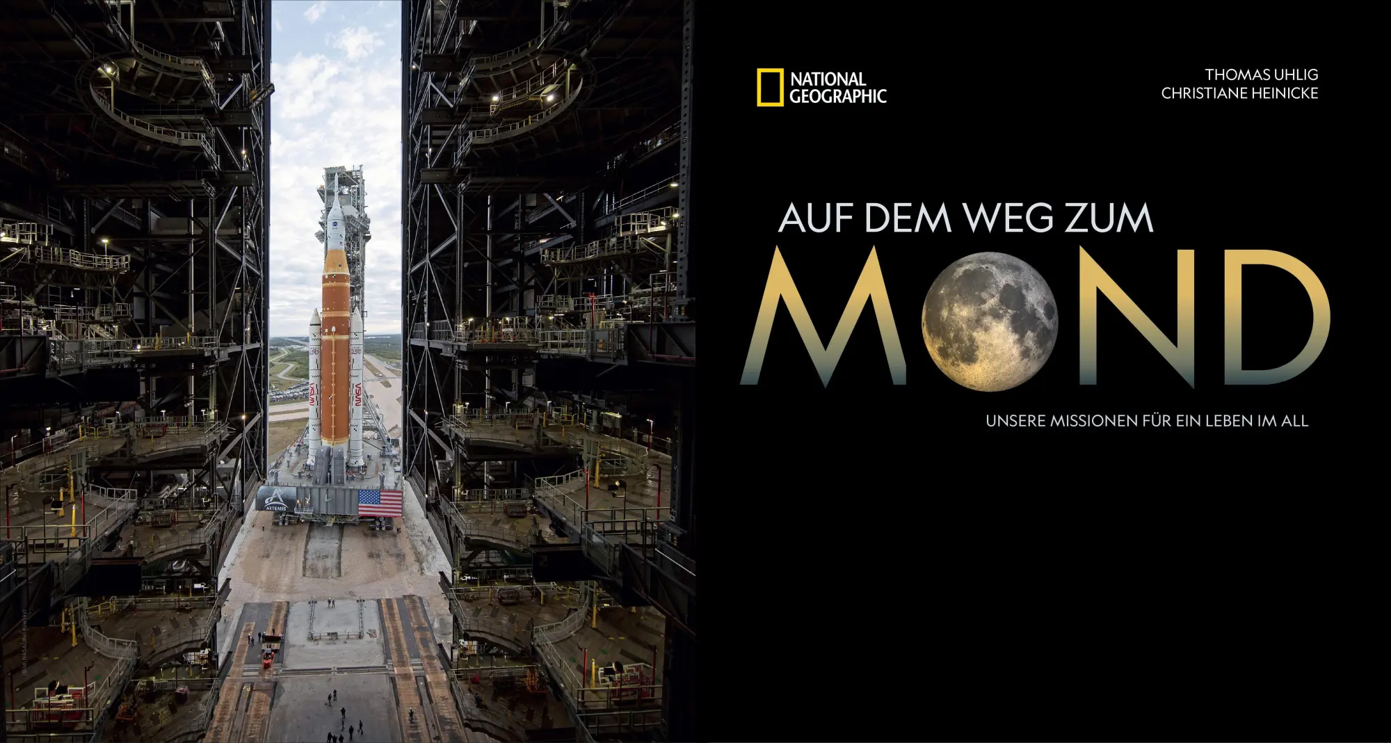 Bild: 9783987011351 | Auf dem Weg zum Mond | Unsere Missionen für ein Leben im All | Buch