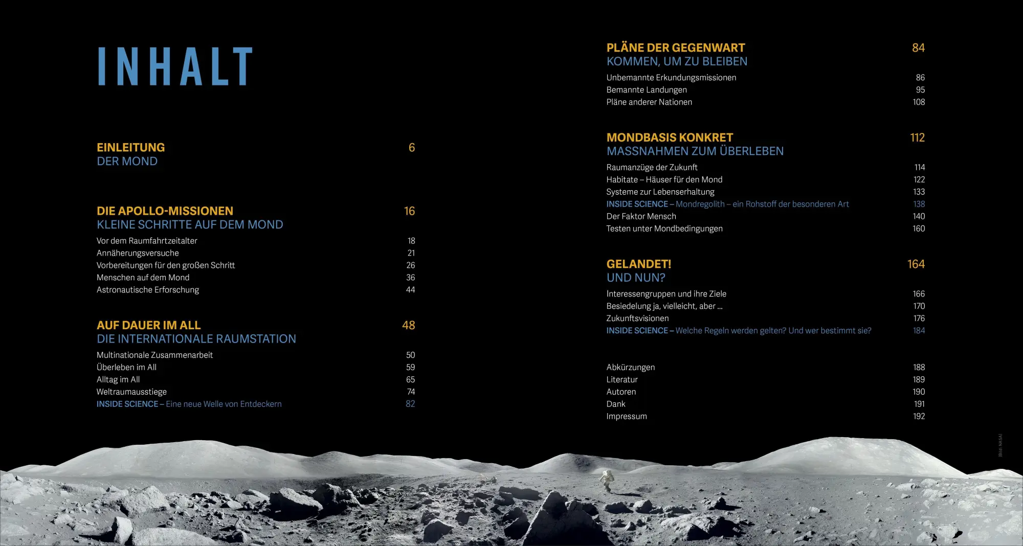 Bild: 9783987011351 | Auf dem Weg zum Mond | Unsere Missionen für ein Leben im All | Buch