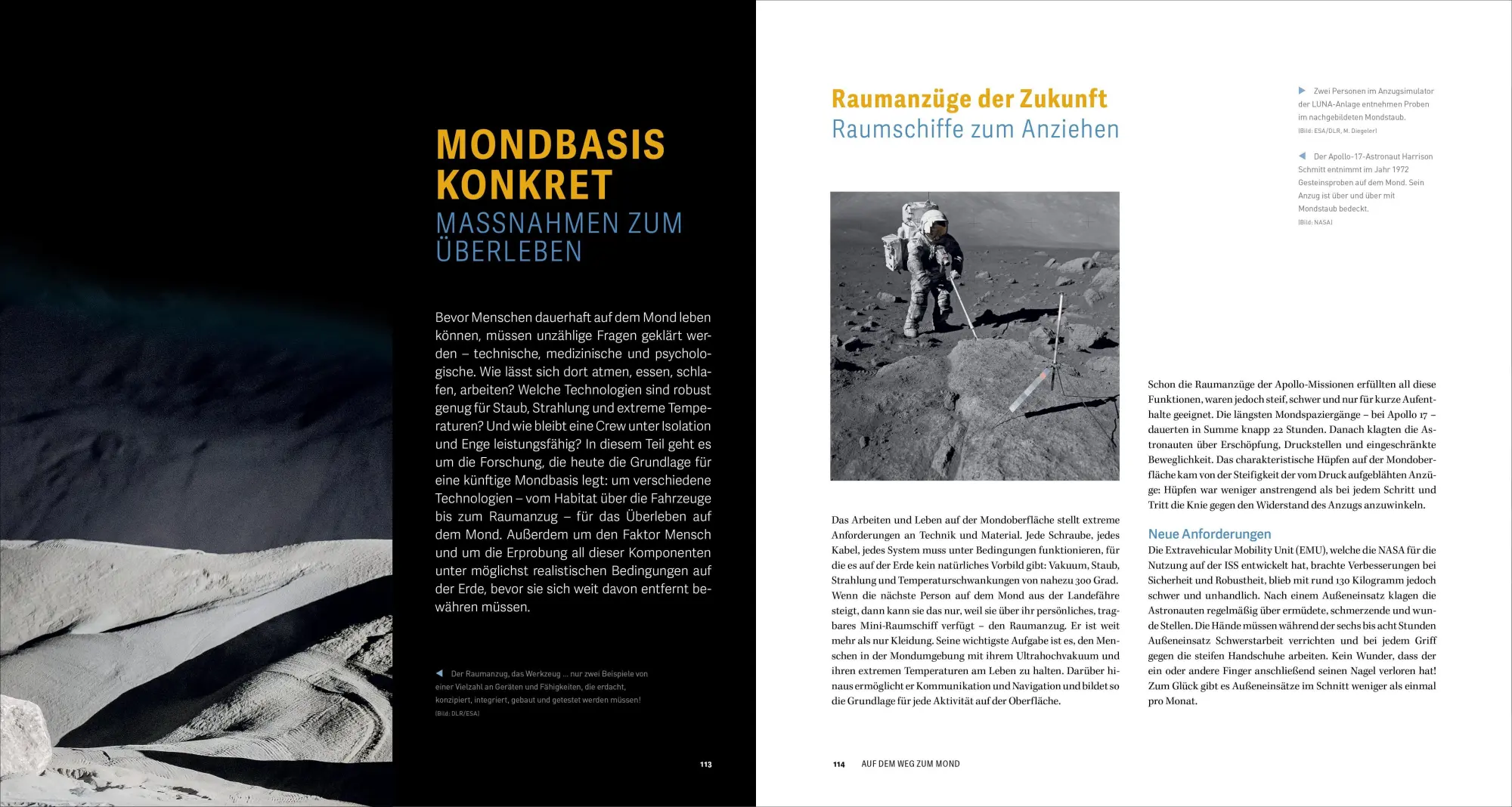 Bild: 9783987011351 | Auf dem Weg zum Mond | Unsere Missionen für ein Leben im All | Buch