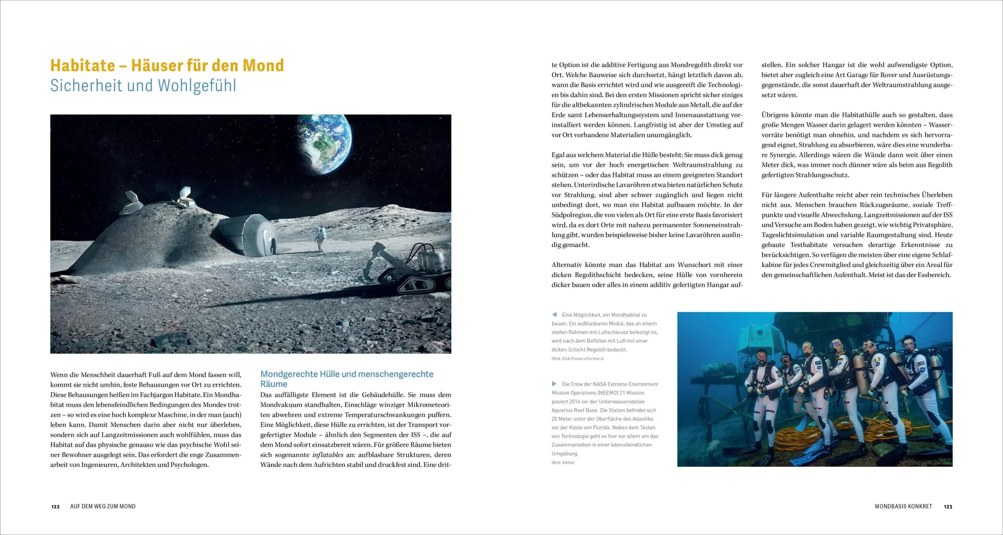Bild: 9783987011351 | Auf dem Weg zum Mond | Unsere Missionen für ein Leben im All | Buch