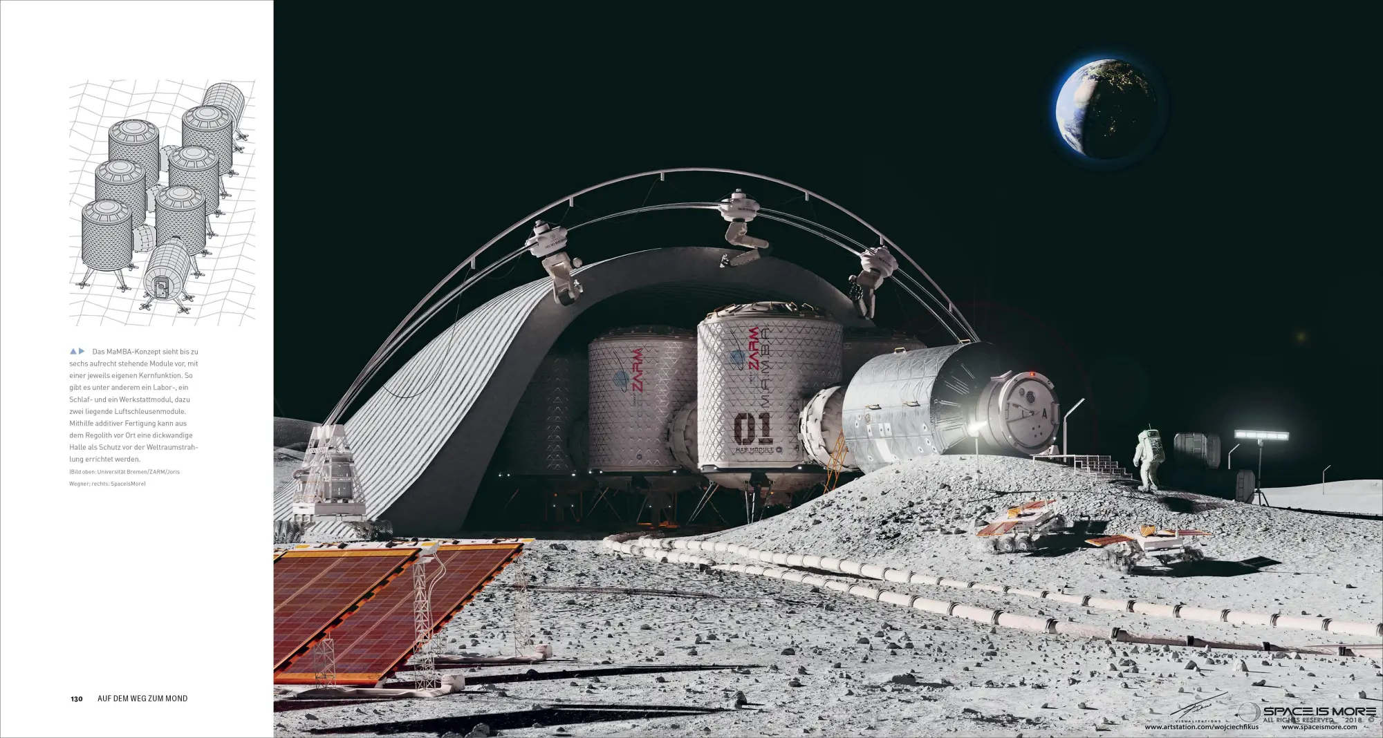 Bild: 9783987011351 | Auf dem Weg zum Mond | Unsere Missionen für ein Leben im All | Buch
