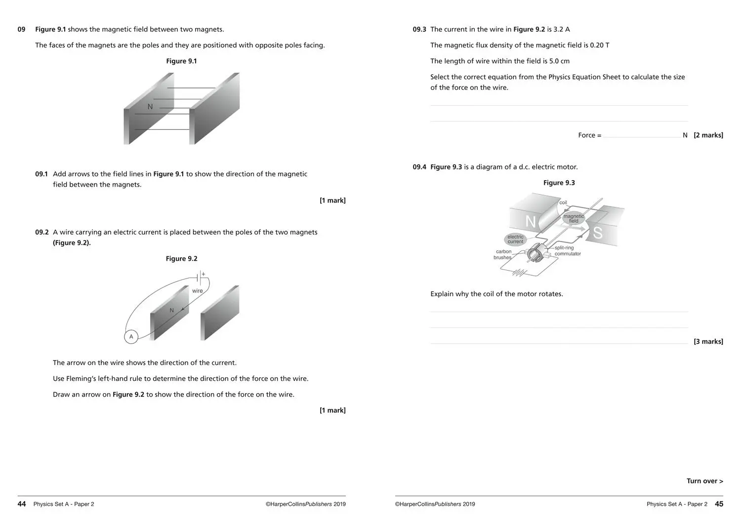 Bild: 9780008321451 | Collins GCSE 9-1 Revision - Aqa GCSE 9-1 Physics Higher Practice...